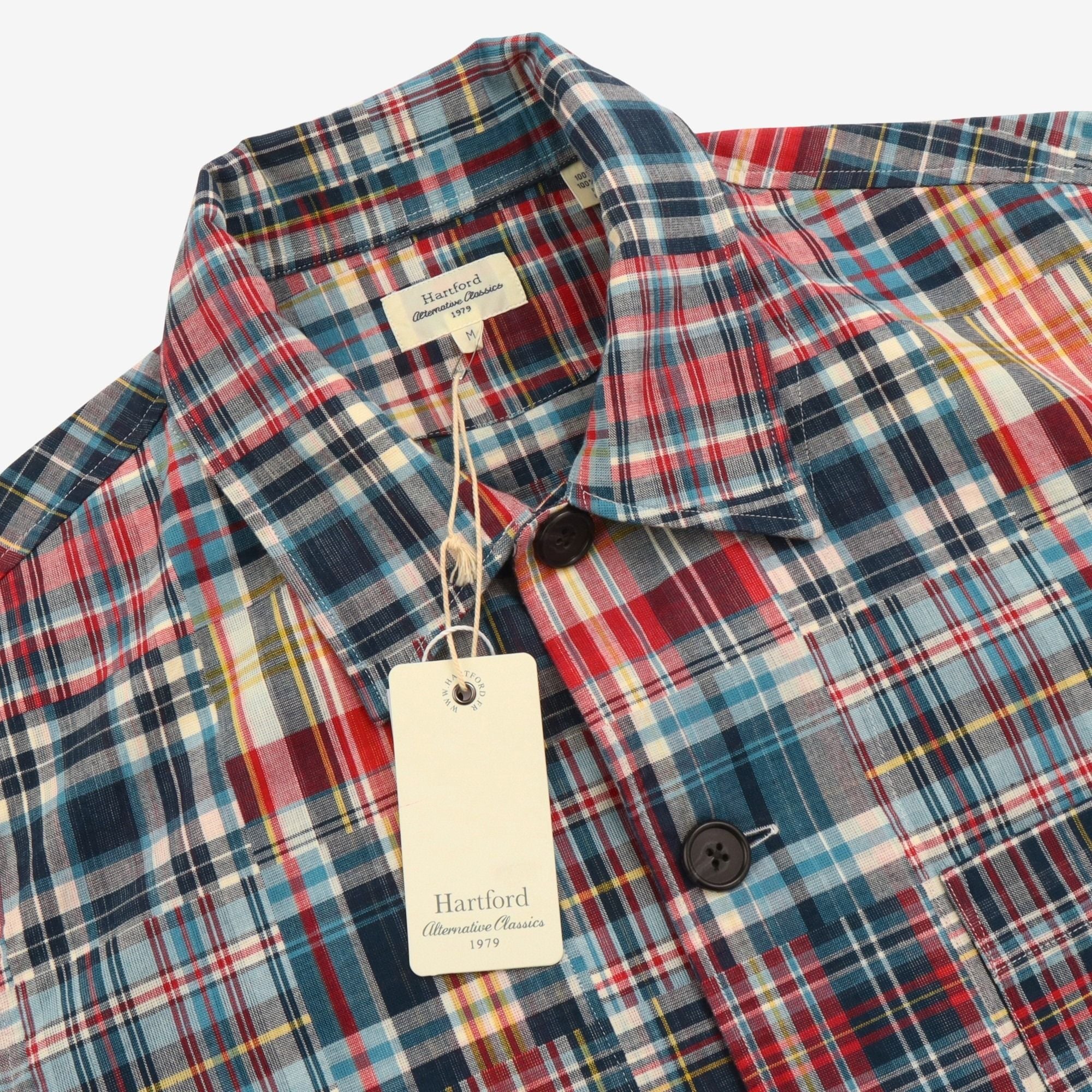Perry Patchwork Madras Jacket - Image 3