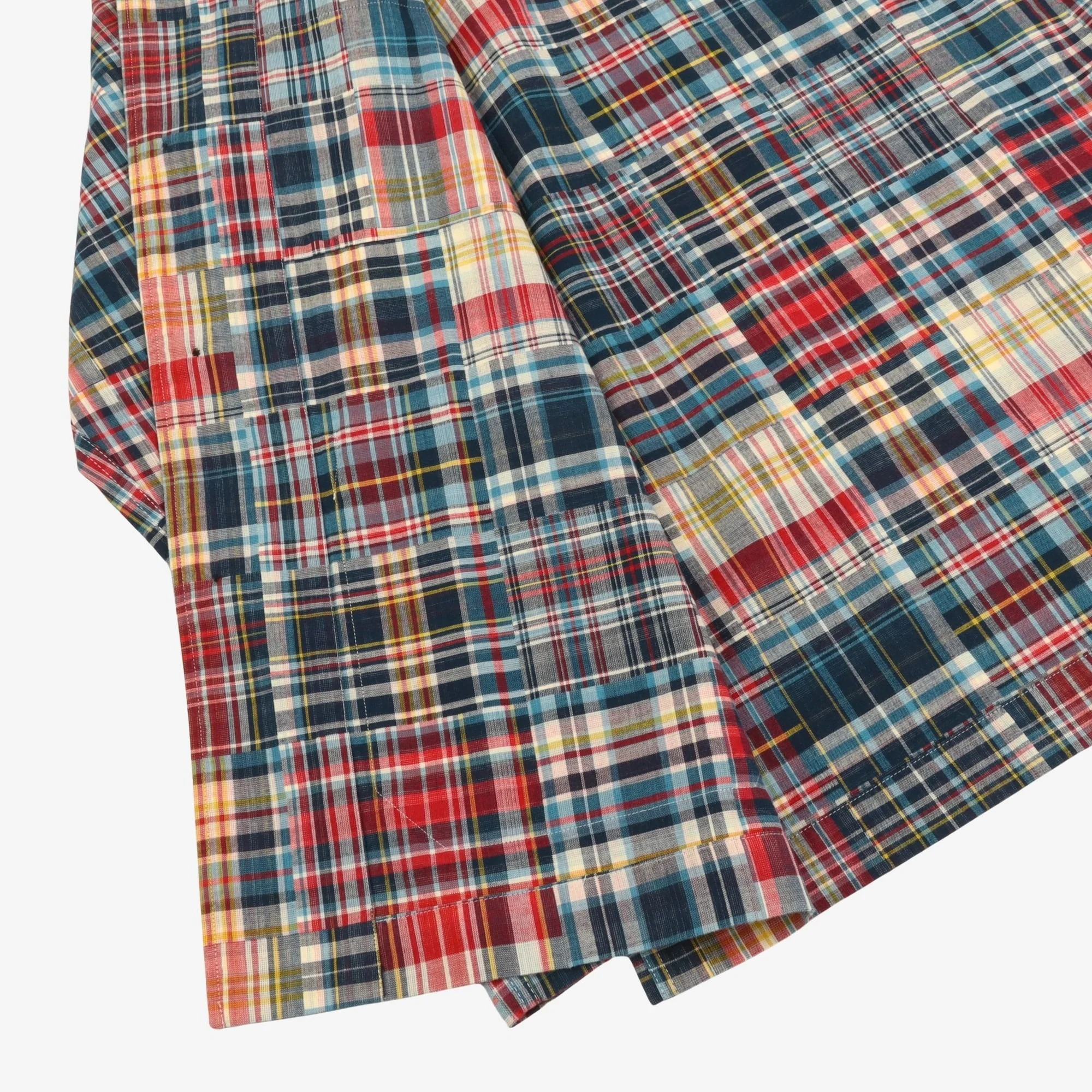 Perry Patchwork Madras Jacket - Image 4