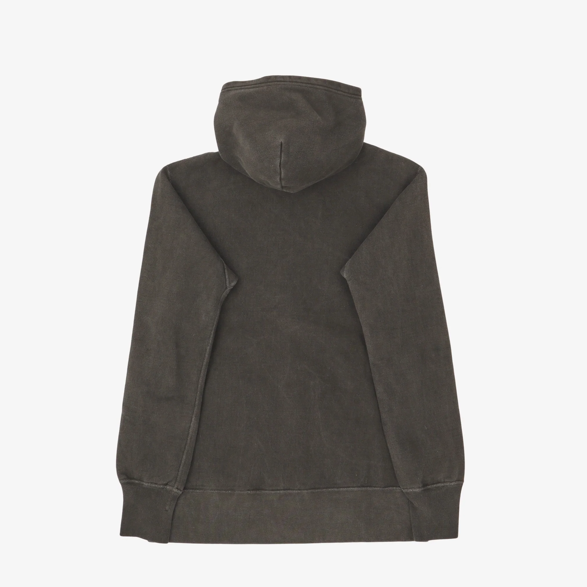 Pigment Dyed Zip Hoodie - Image 2