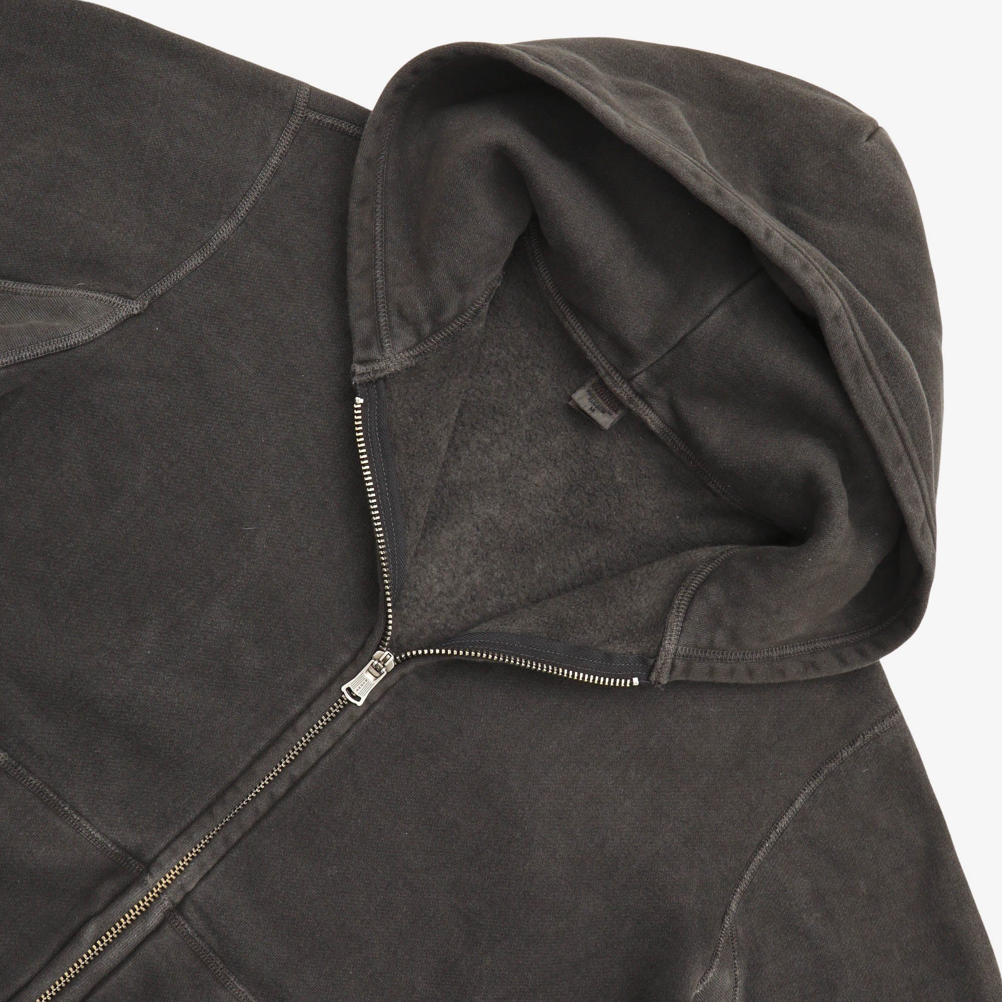 Pigment Dyed Zip Hoodie - Image 3