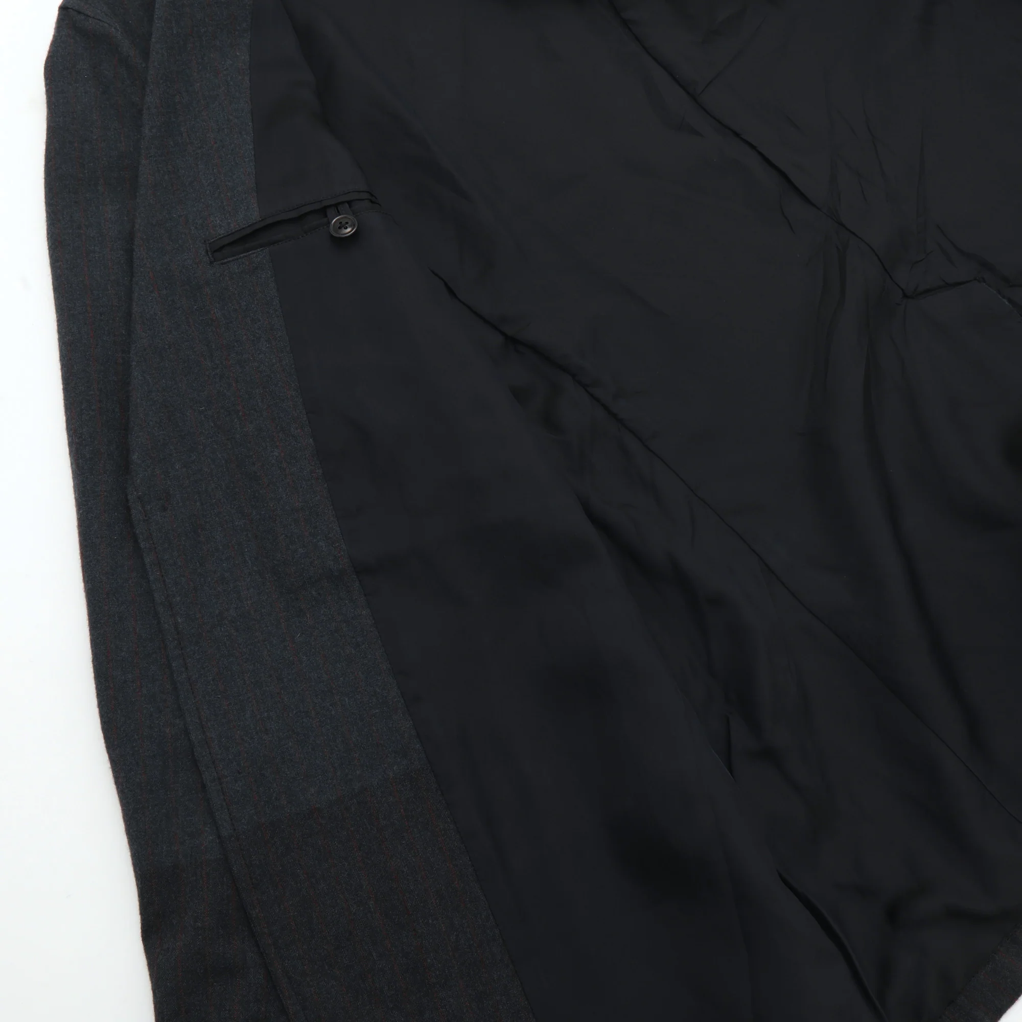 Pin Stripe Wool Jacket - Image 3