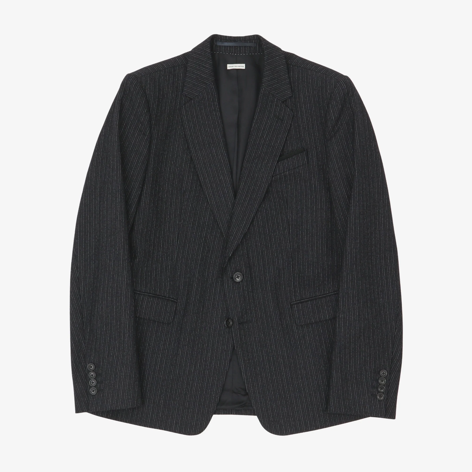 Pinstripe Suit
