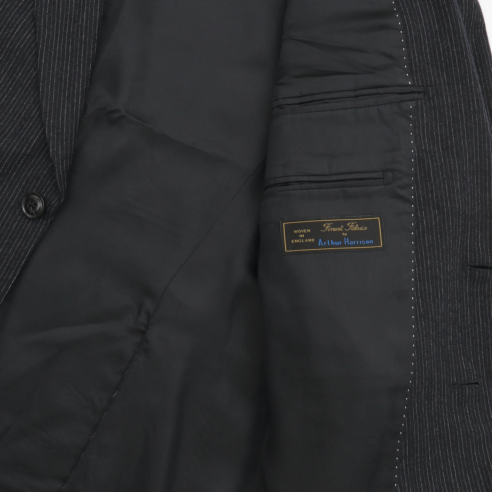 Pinstripe Suit - Image 4