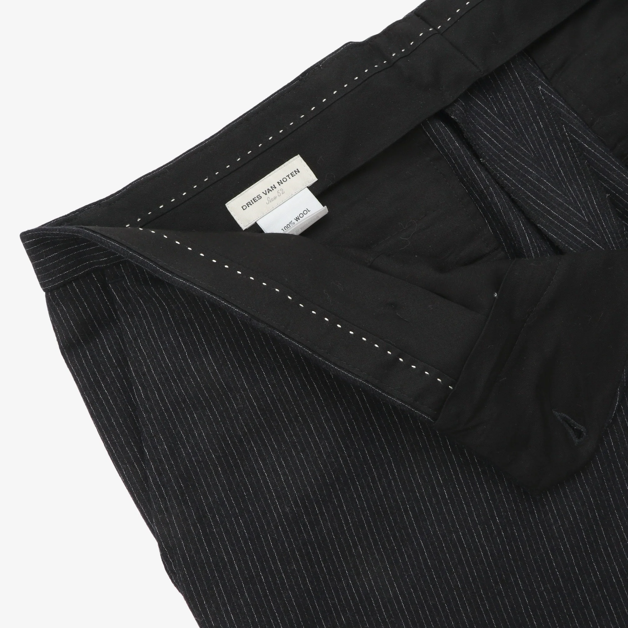 Pinstripe Suit - Image 7