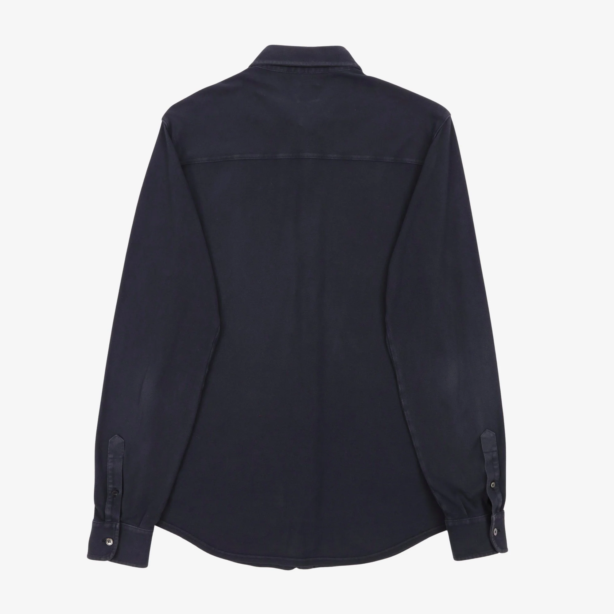 Pique Cotton Shirt - Image 2
