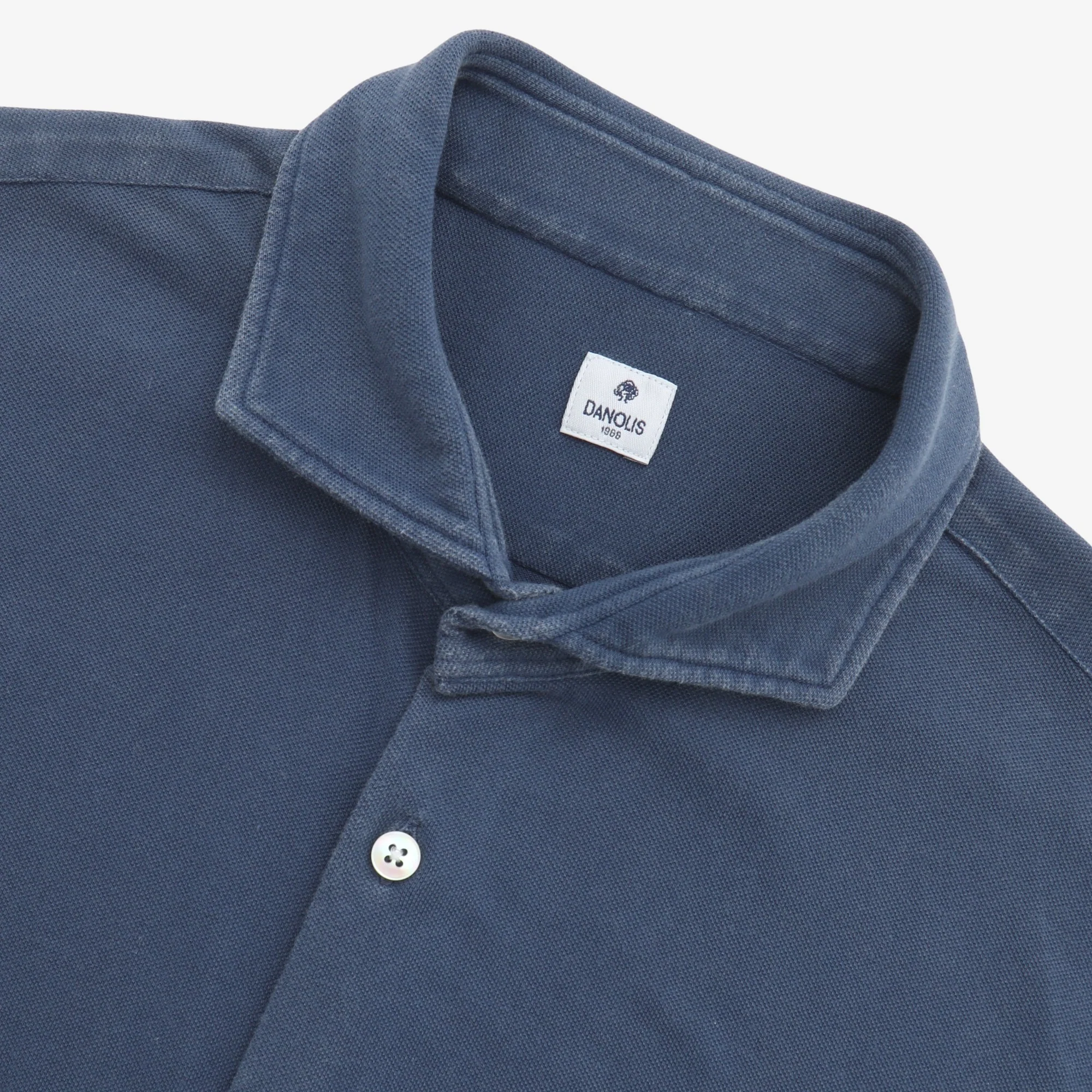 Pique Polo Shirt - Image 3