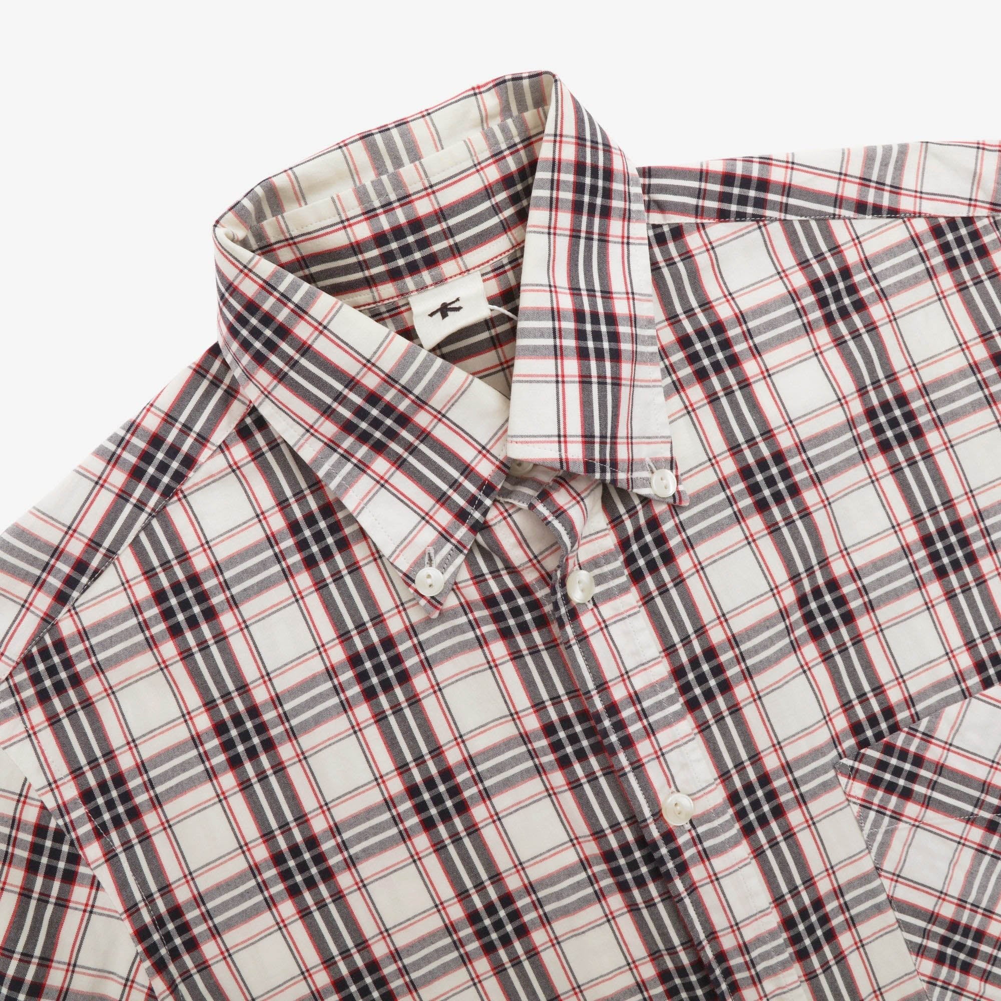 Plaid BD Shirt - Image 3