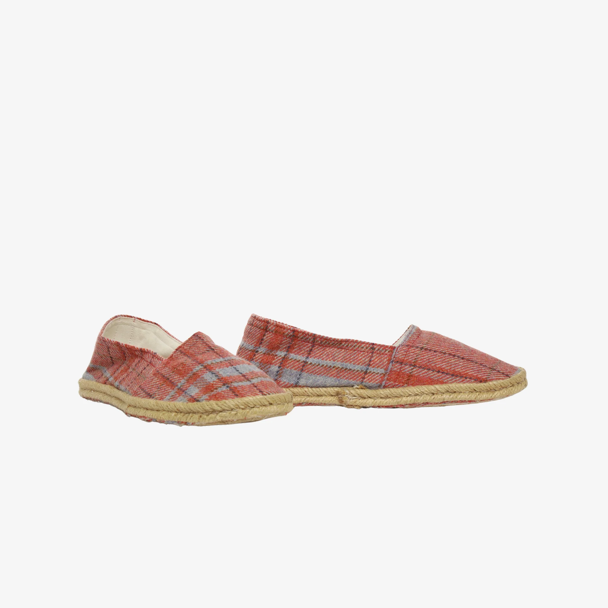 Plaid Espadrilles - Image 2