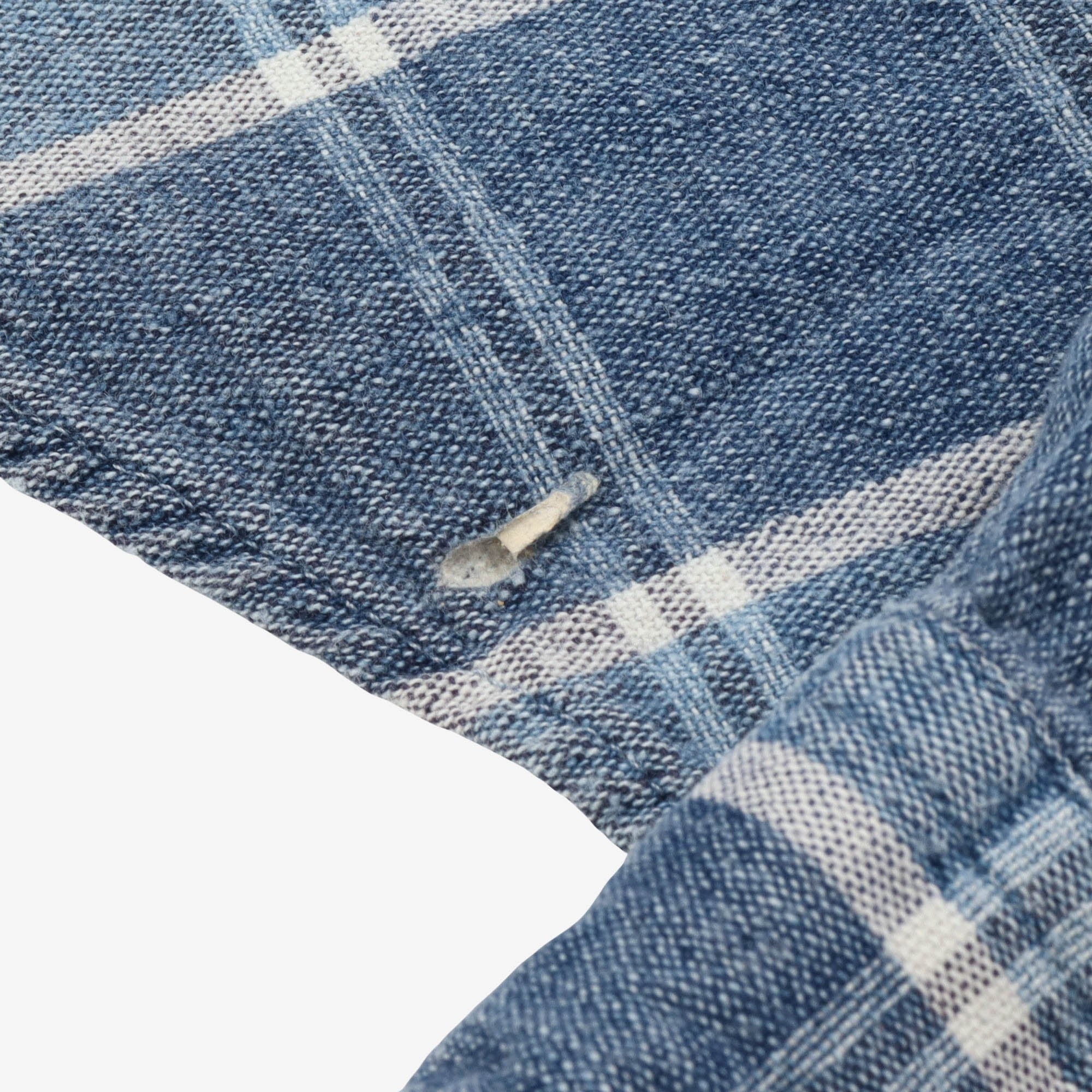 Plaid Flannel Work Shirt - Image 3