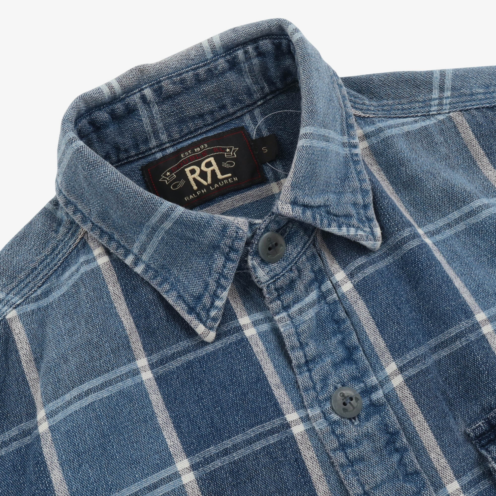 Plaid Flannel Work Shirt - Image 4