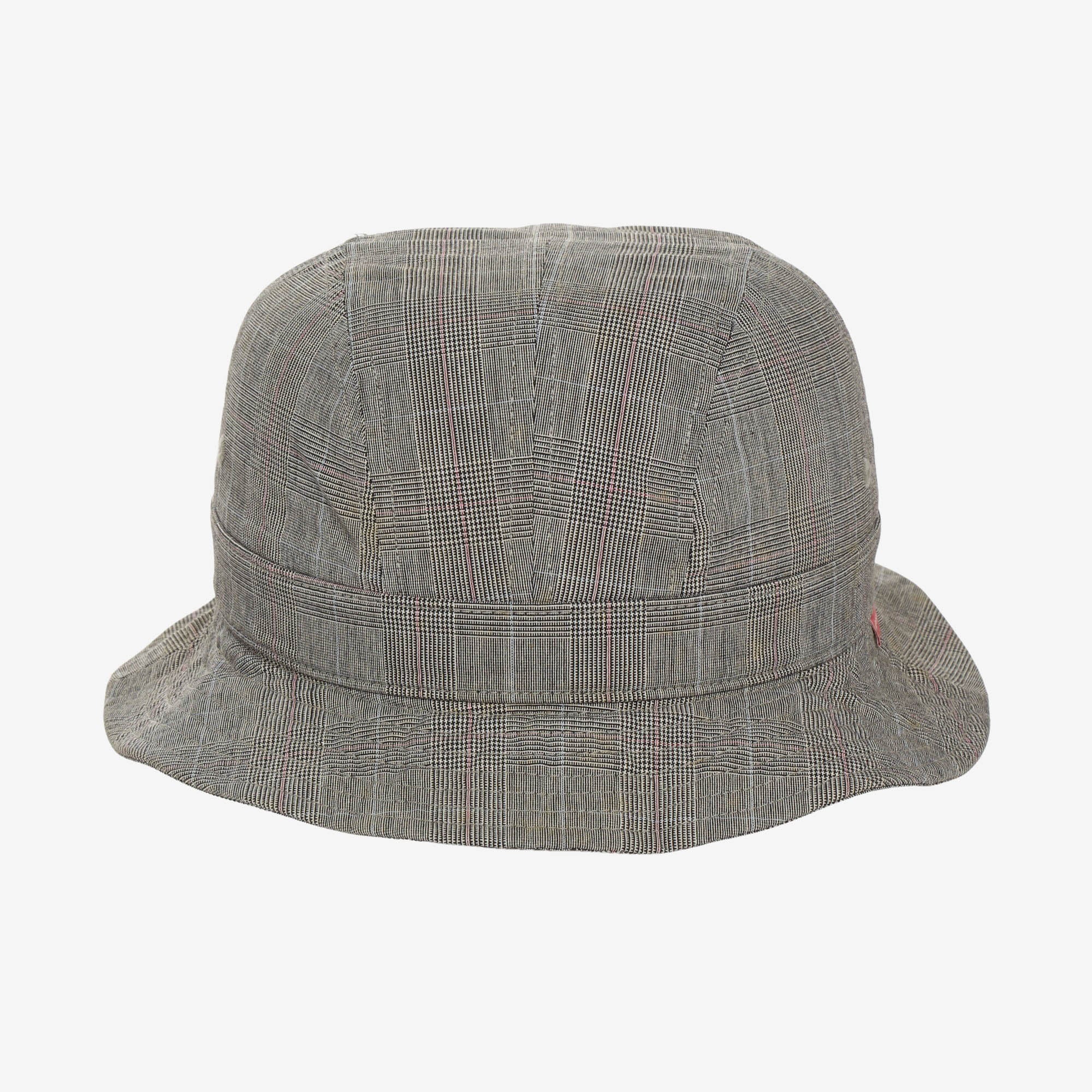 Plaid Patterned Bucket Hat