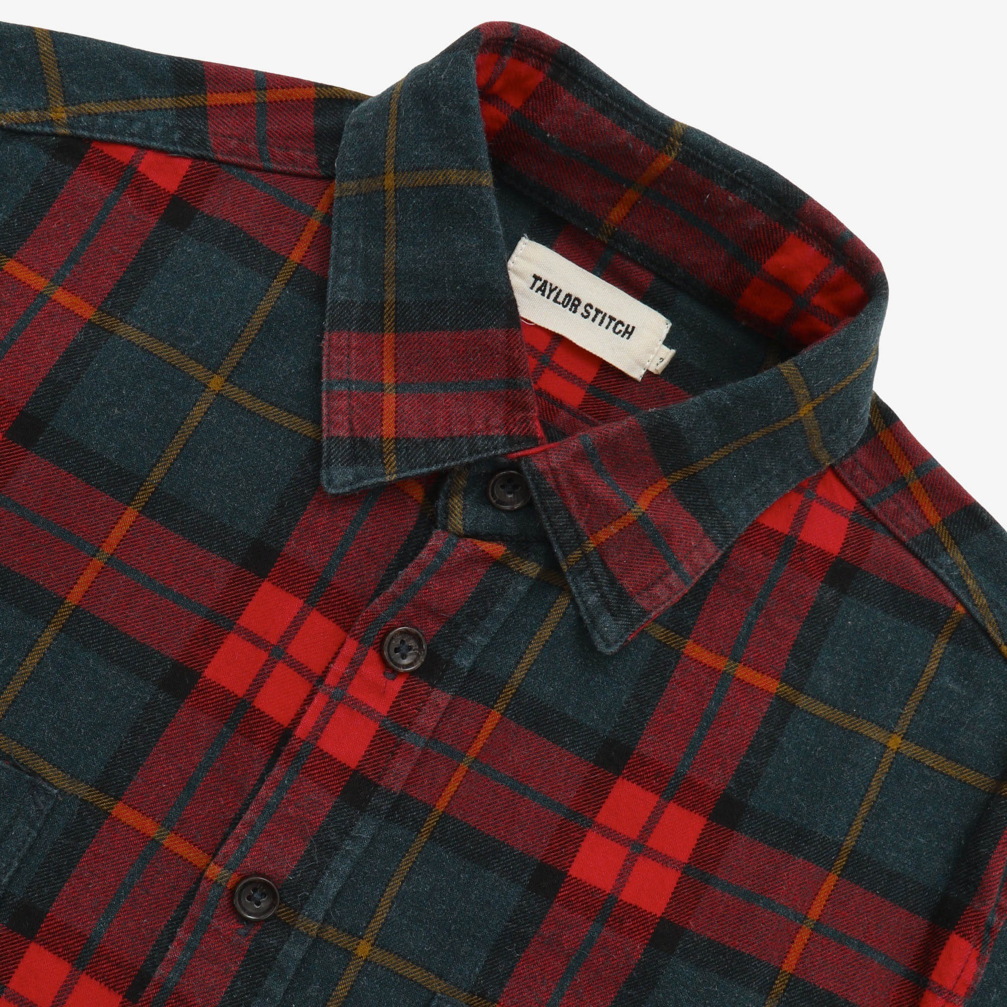 Plaid Service Shirt - Image 3
