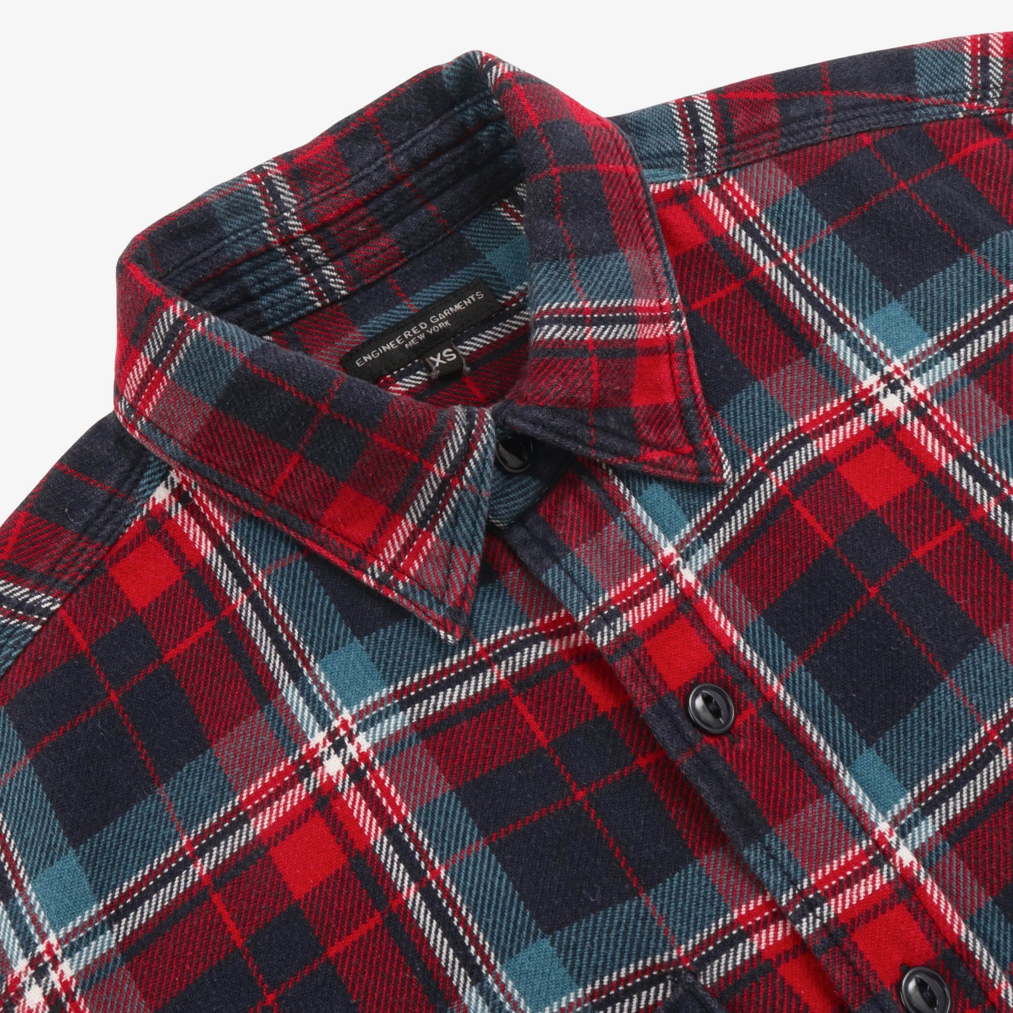 Plaid Work Shirt - Image 3