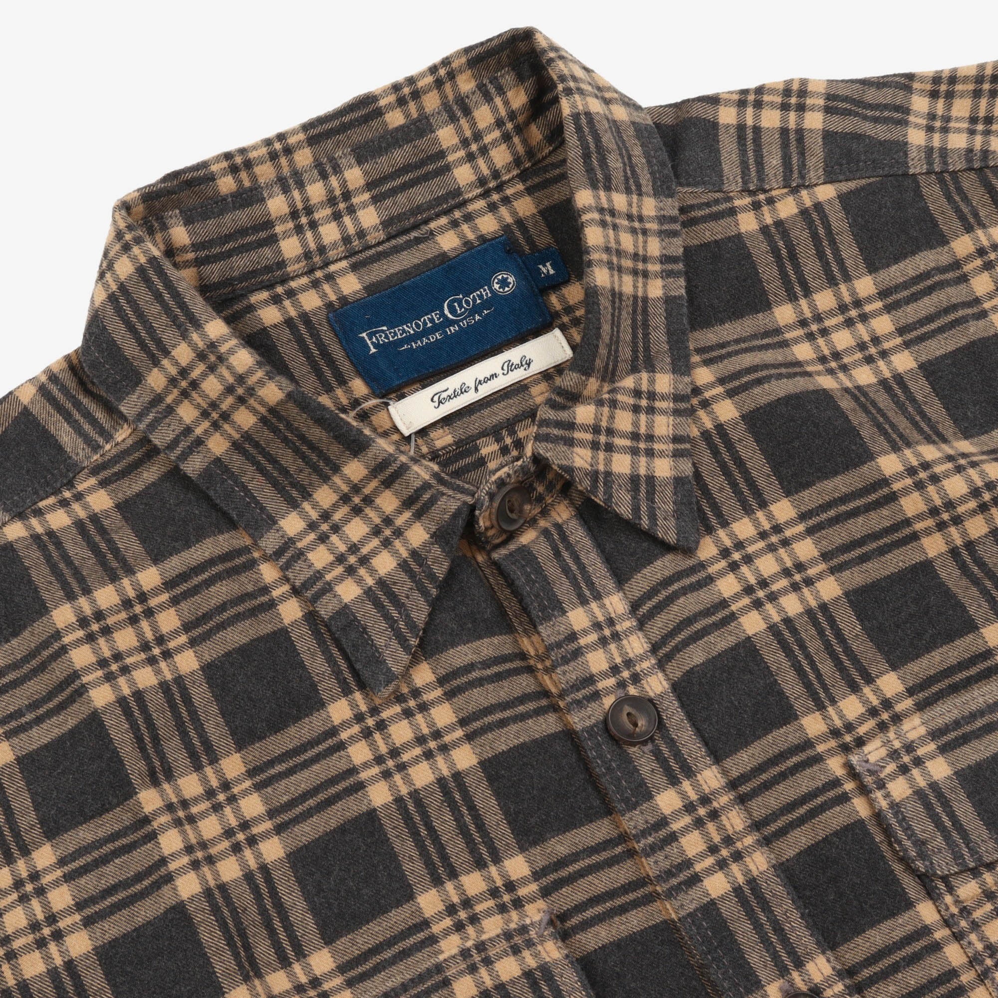 Plaid Woven Shirt - Image 3