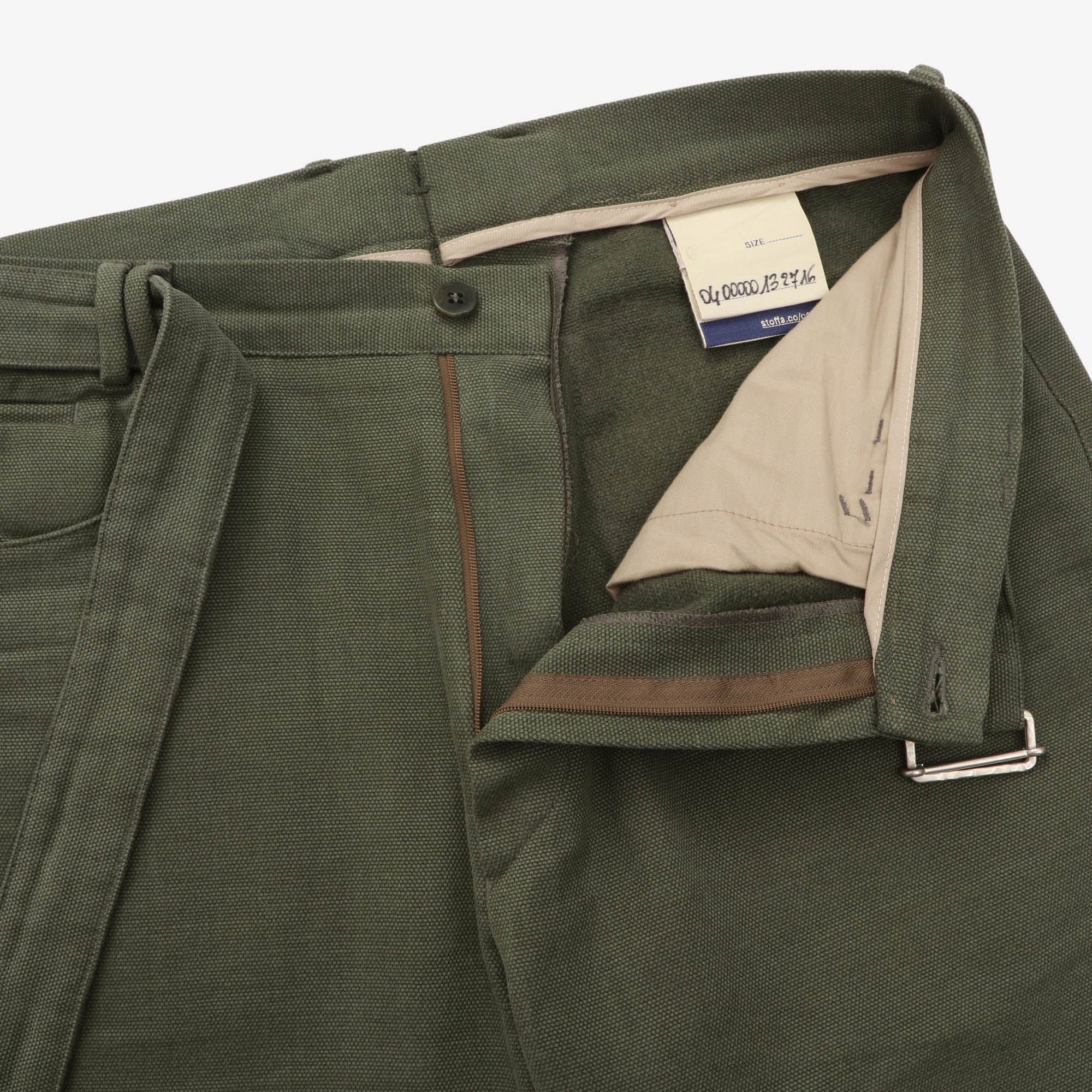 Plain Front Duck Trouser - Image 3