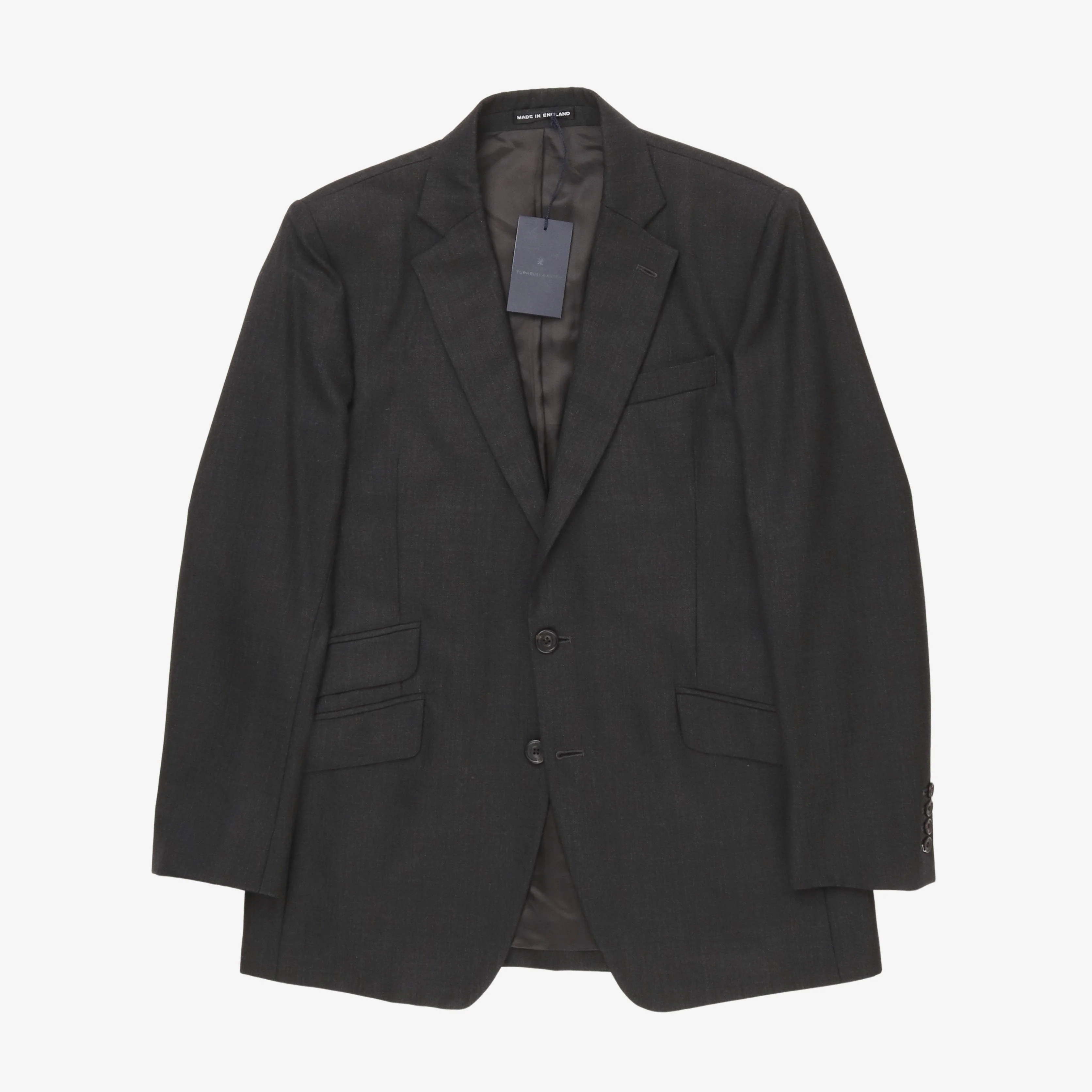 Plain Wool Suit