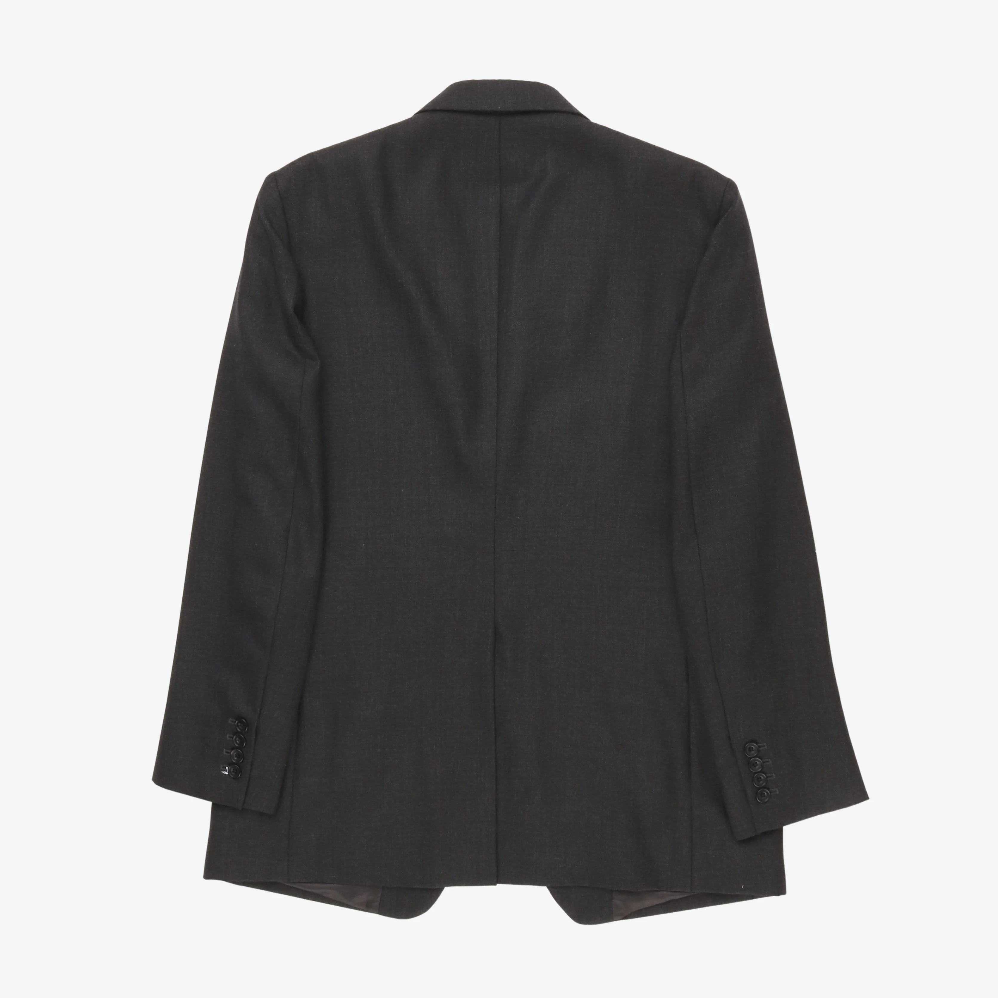 Plain Wool Suit - Image 2