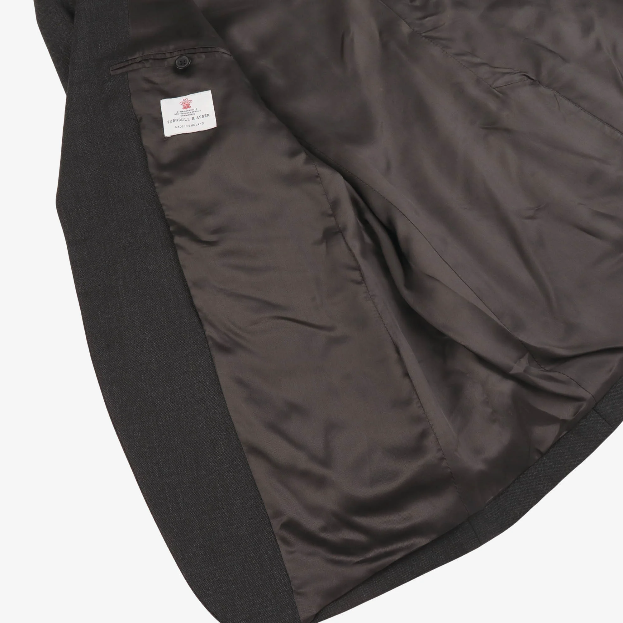 Plain Wool Suit - Image 3
