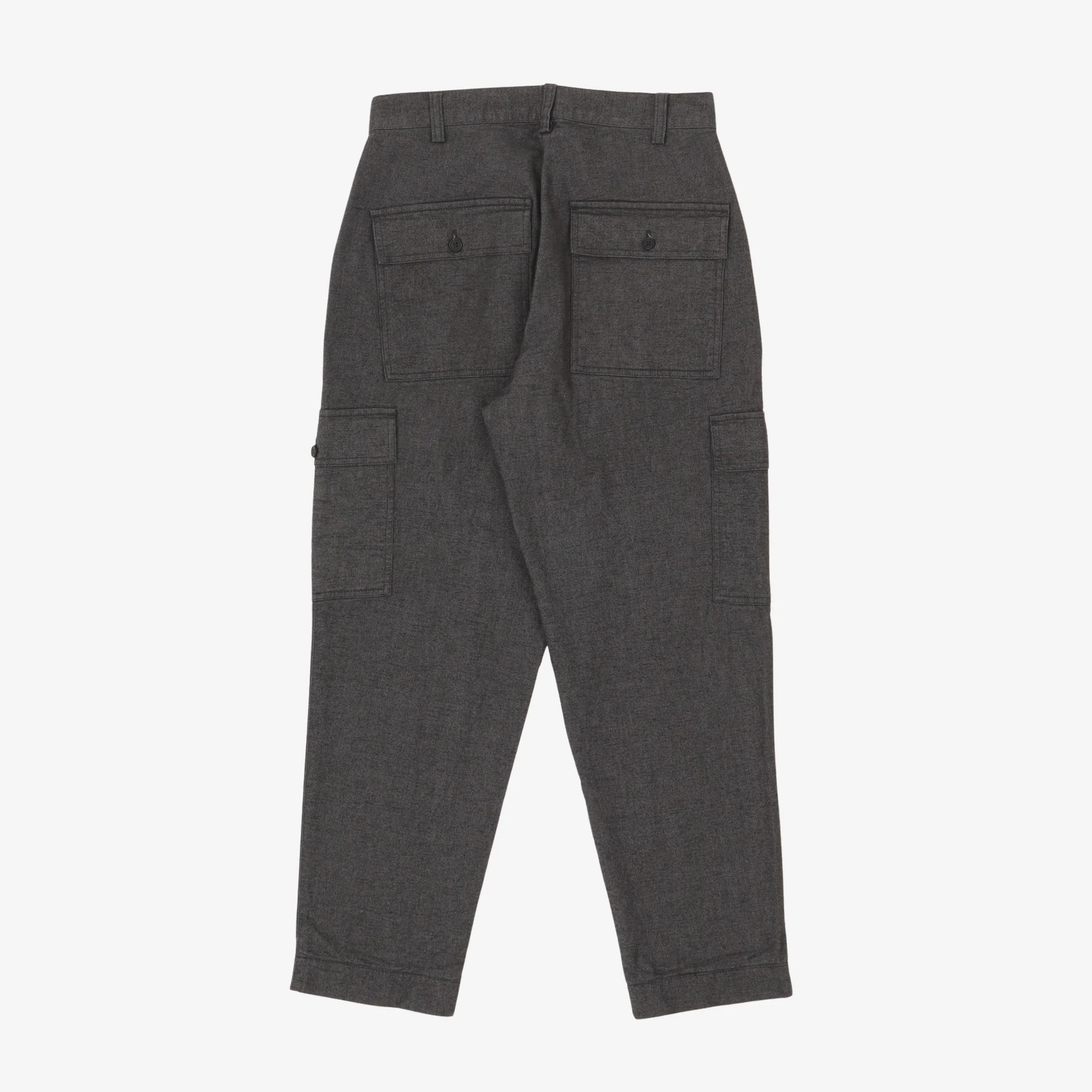 Pleated Cargo Pants - Image 2