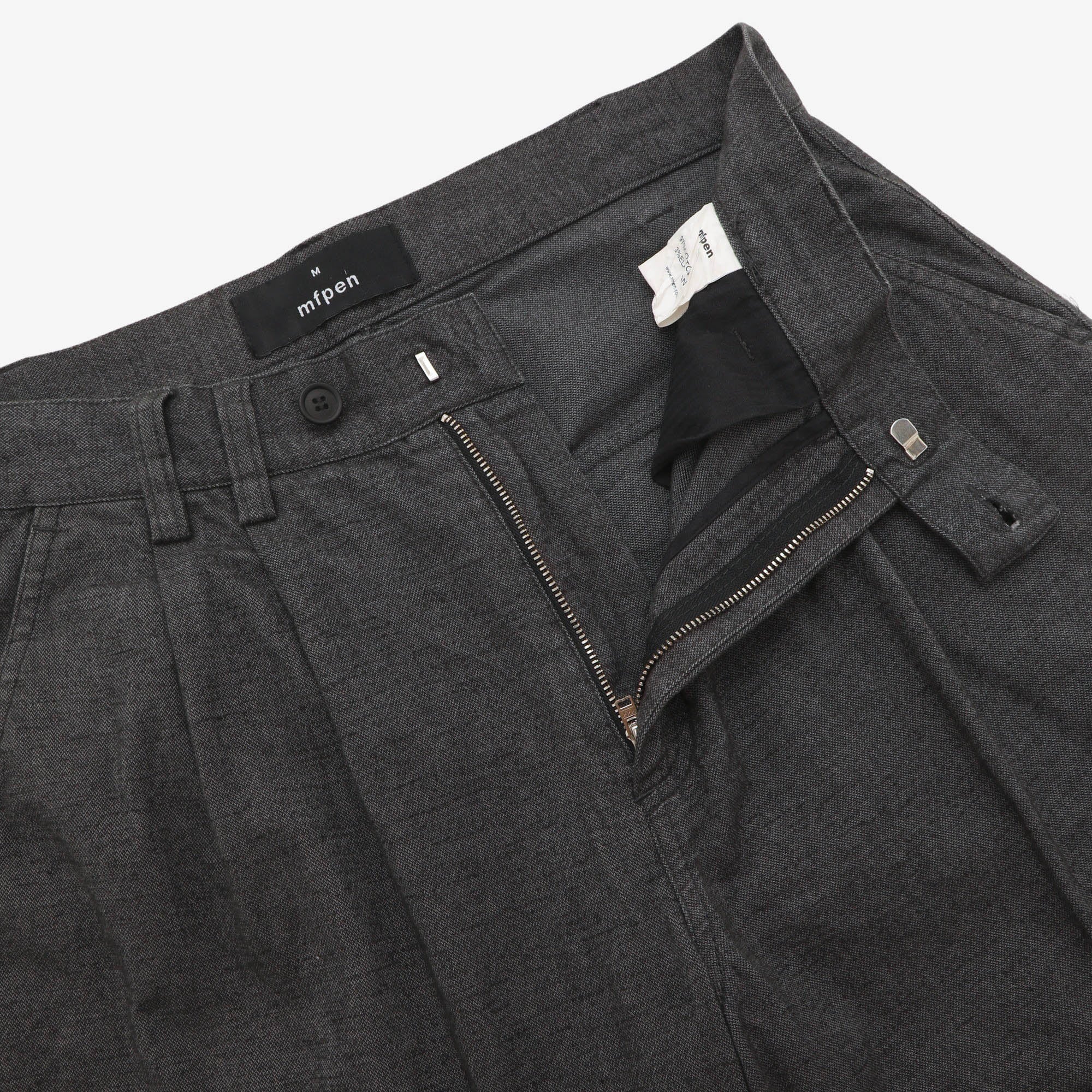 Pleated Cargo Pants - Image 3