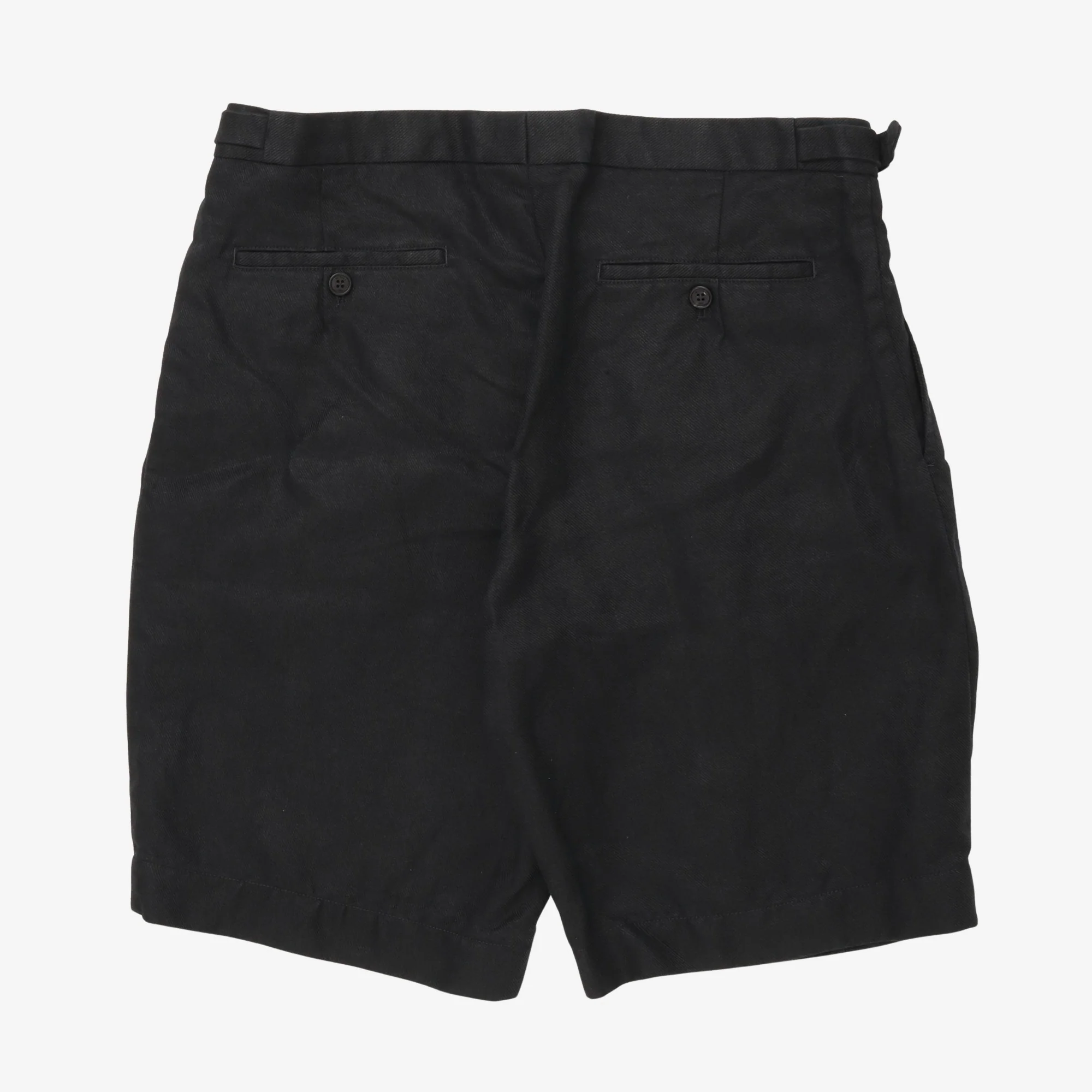 Pleated Linen Shorts (36W) - Image 2