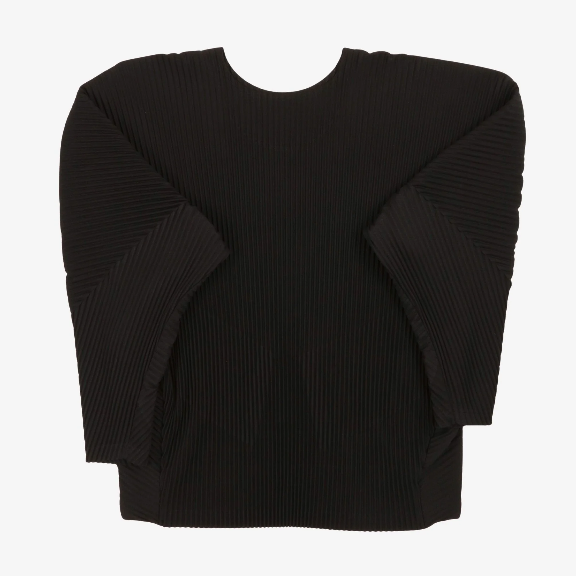 Pleated LS Tee - Image 2