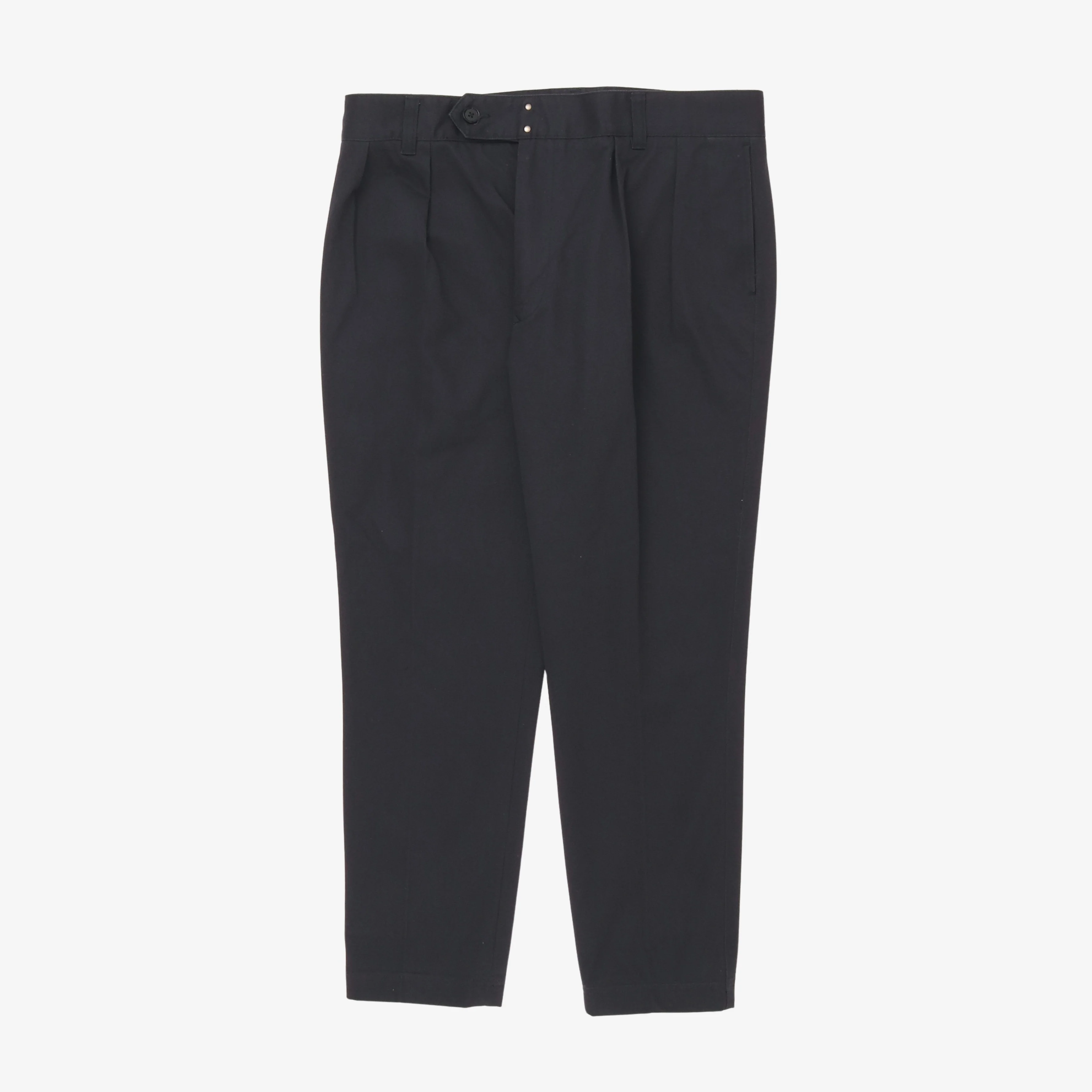 Pleated Twill Trouser (36W X 27L)