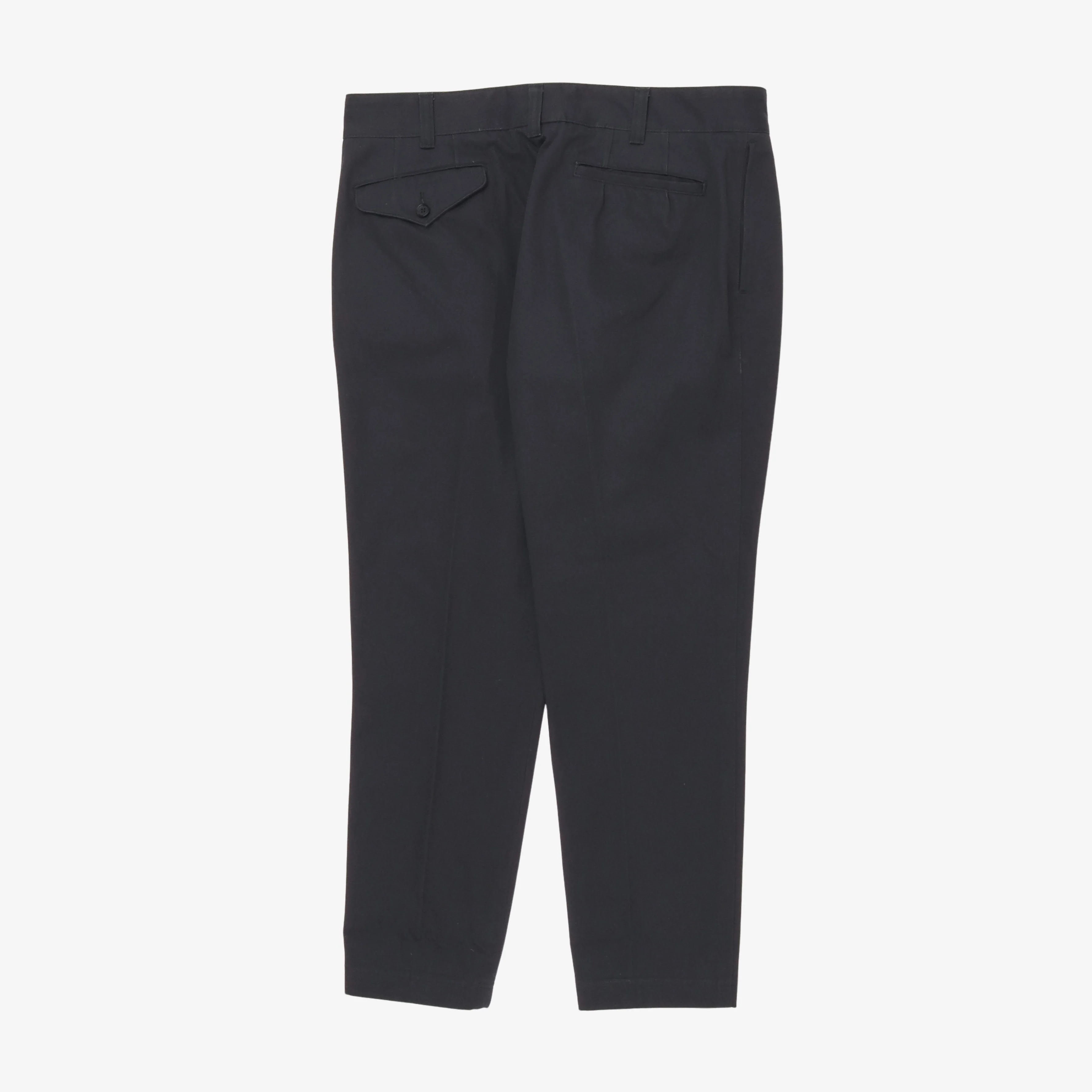 Pleated Twill Trouser (36W X 27L) - Image 2