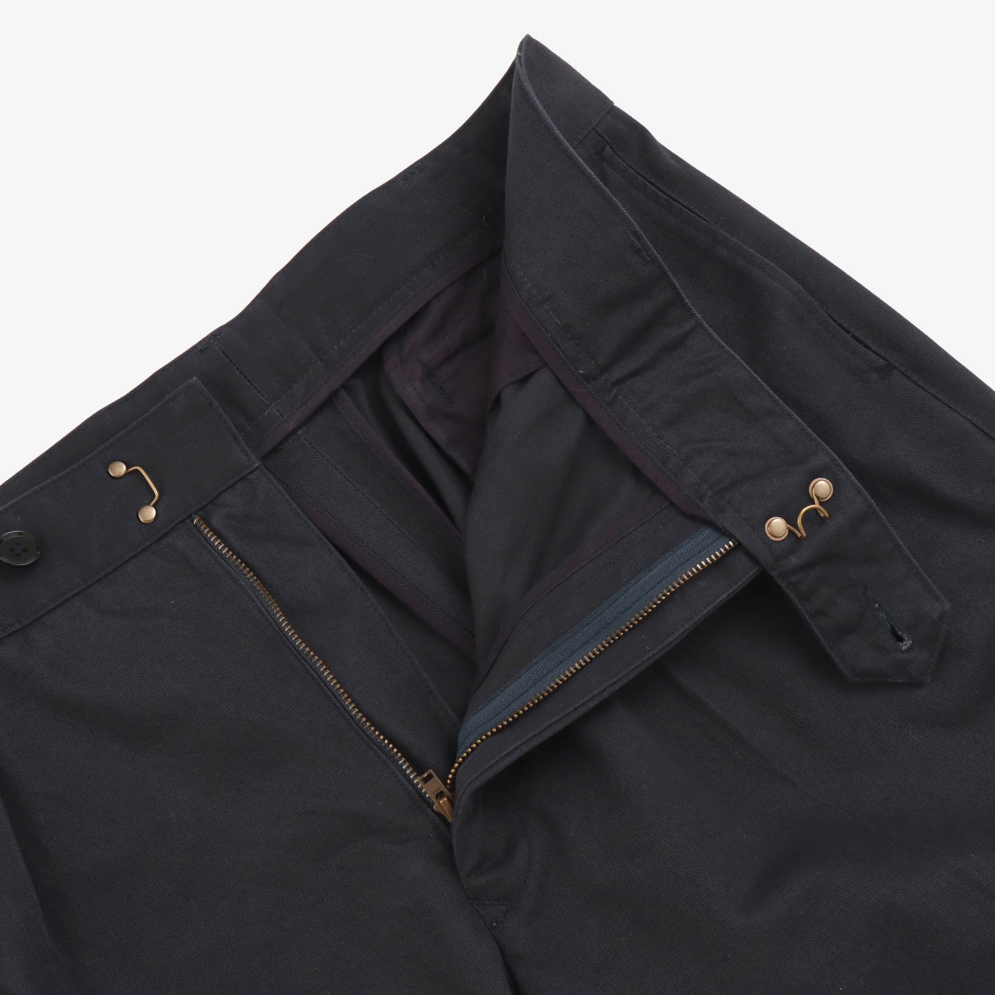 Pleated Twill Trouser (36W X 27L) - Image 3