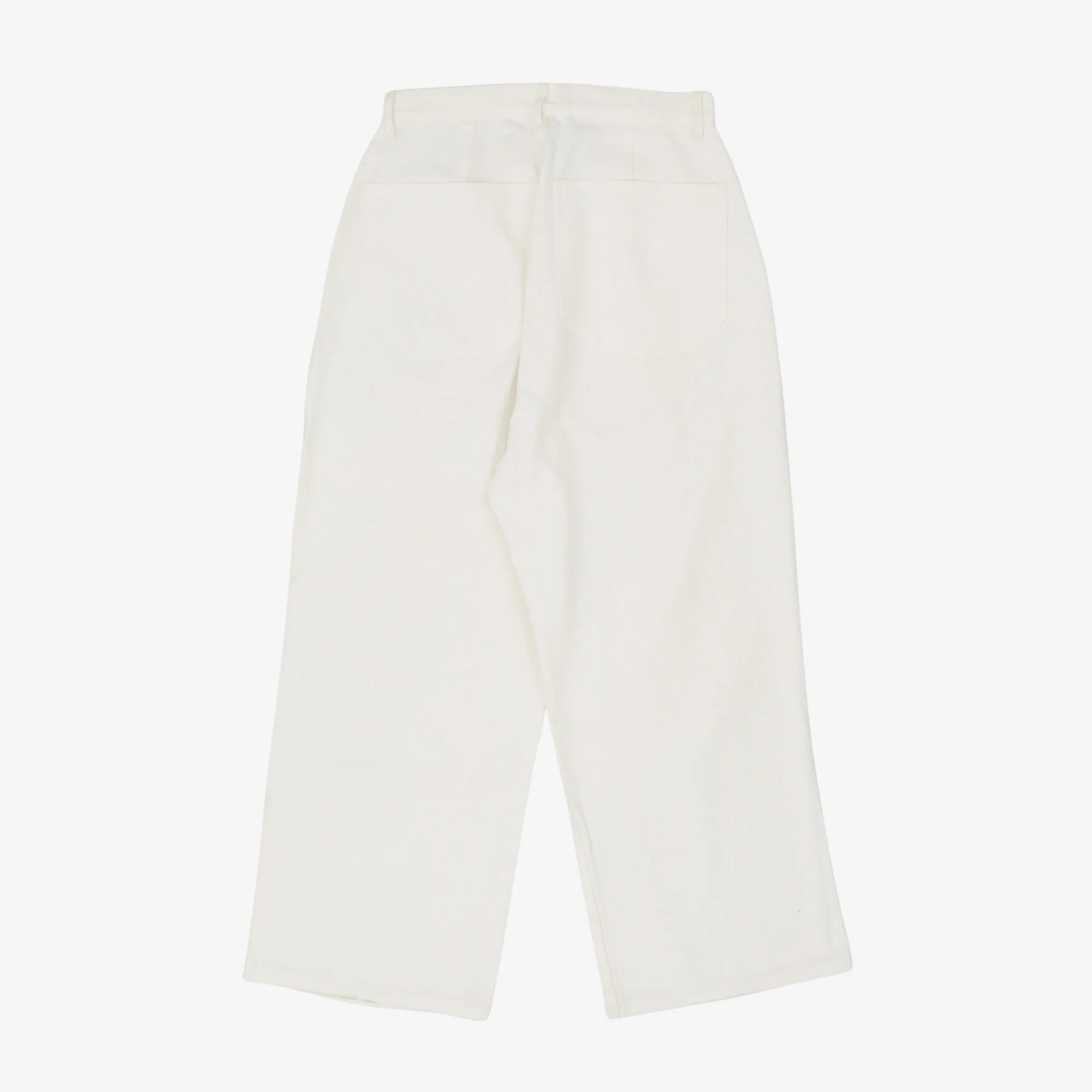 Pleated Wide Leg Denim (30W X 25L) - Image 2