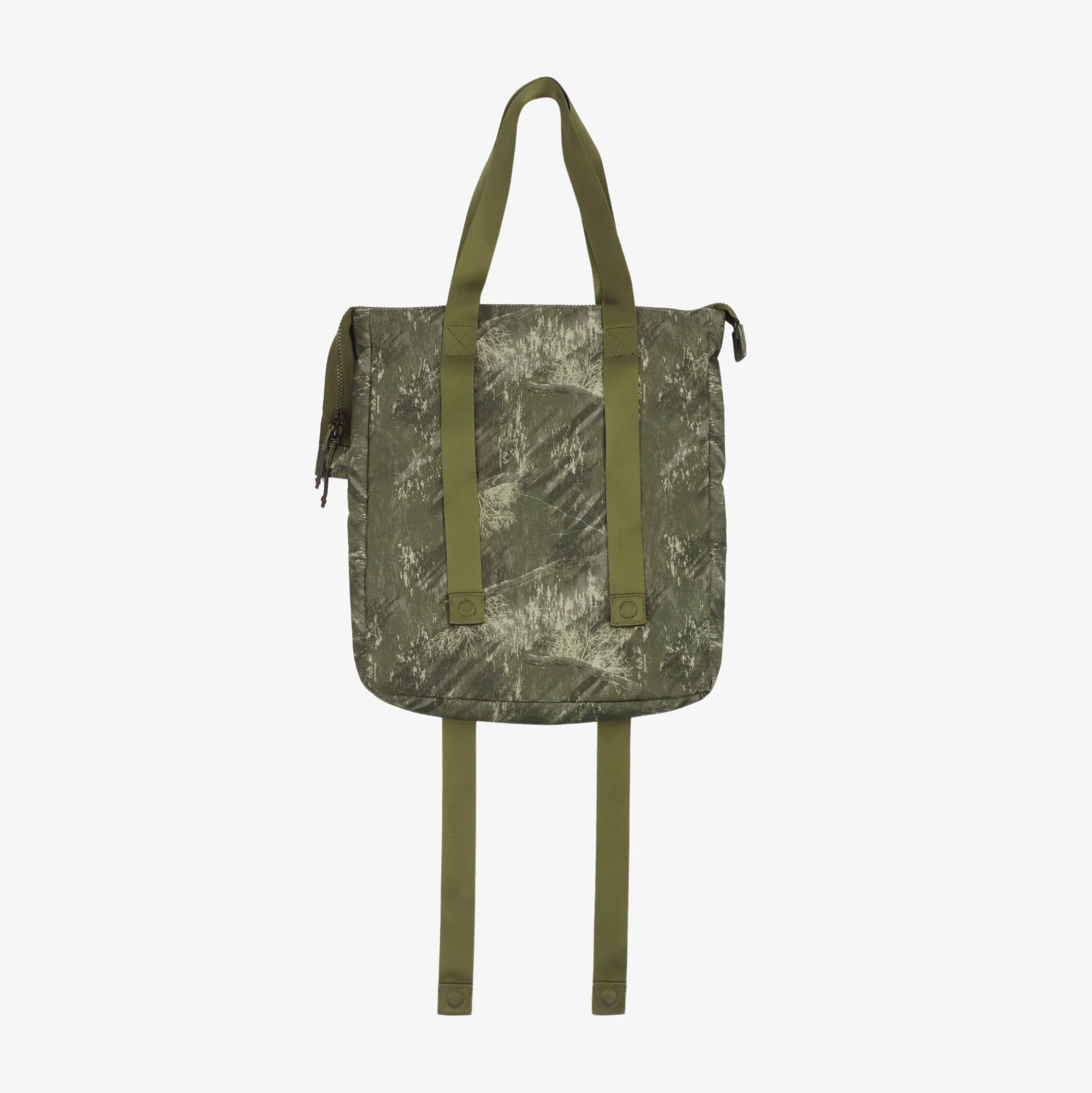 Pocket Printed Tote Bag - Image 2