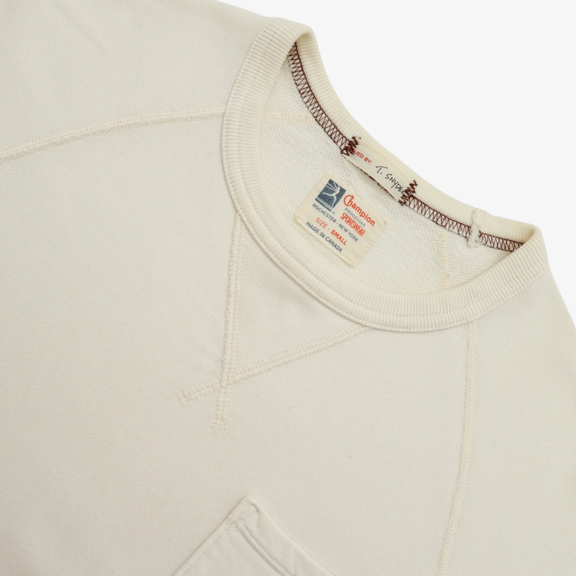 Pocket Sweatshirt (Todd Snyder) - Image 3