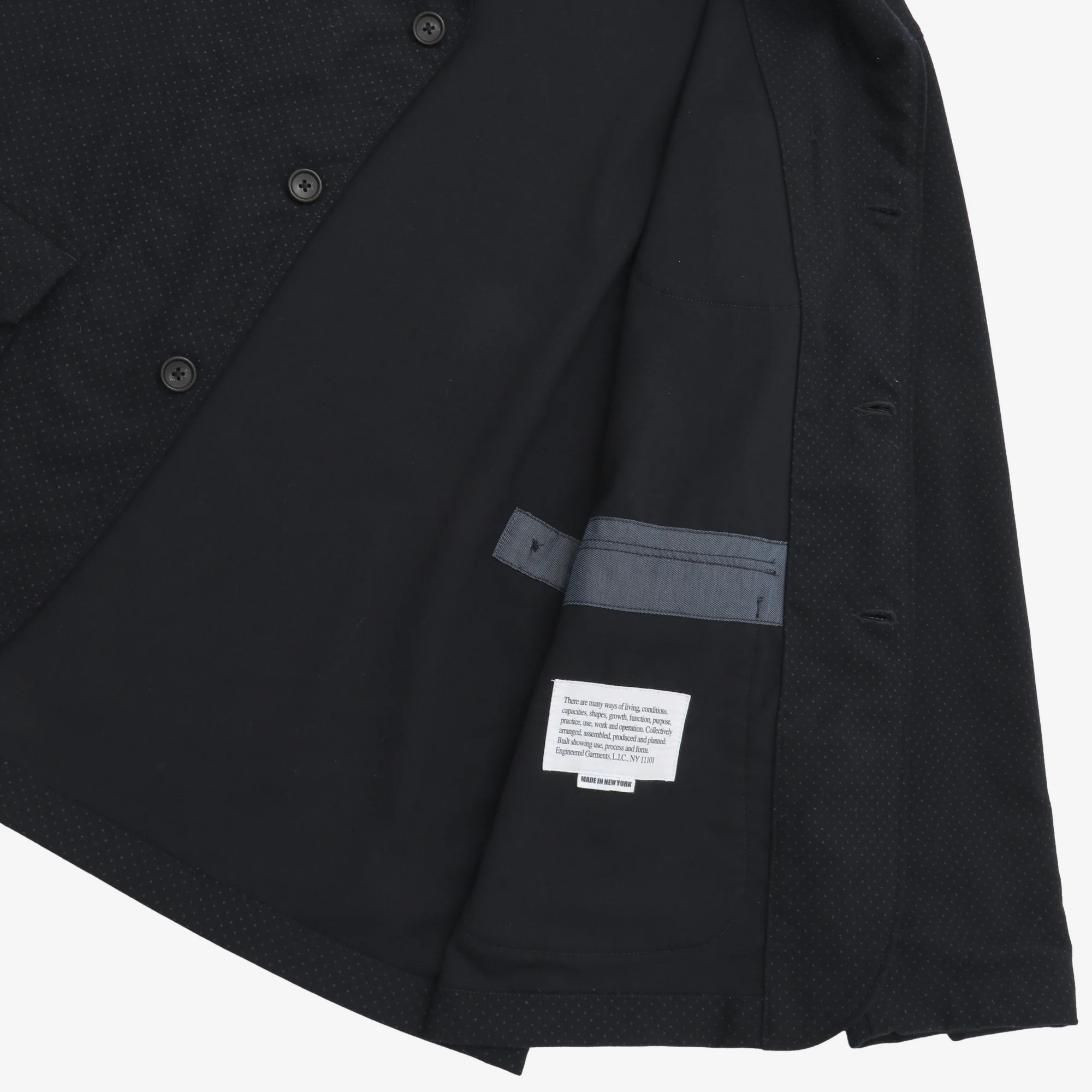 Polka Dot Loiter Jacket - Image 4