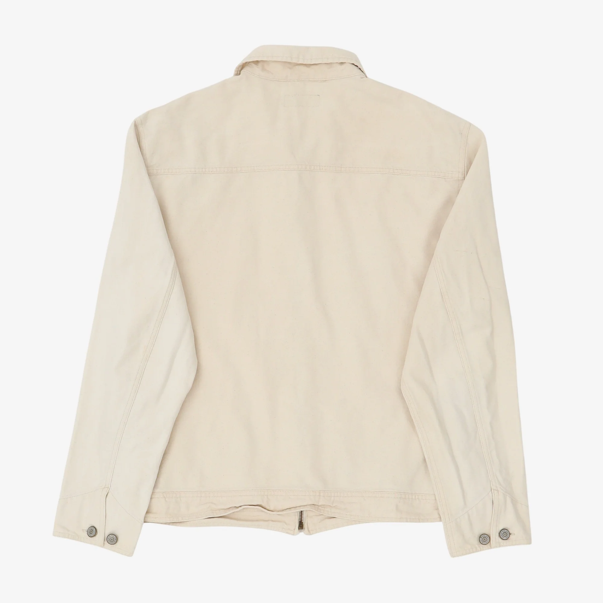 Denim Zip Up Jacket - Image 2