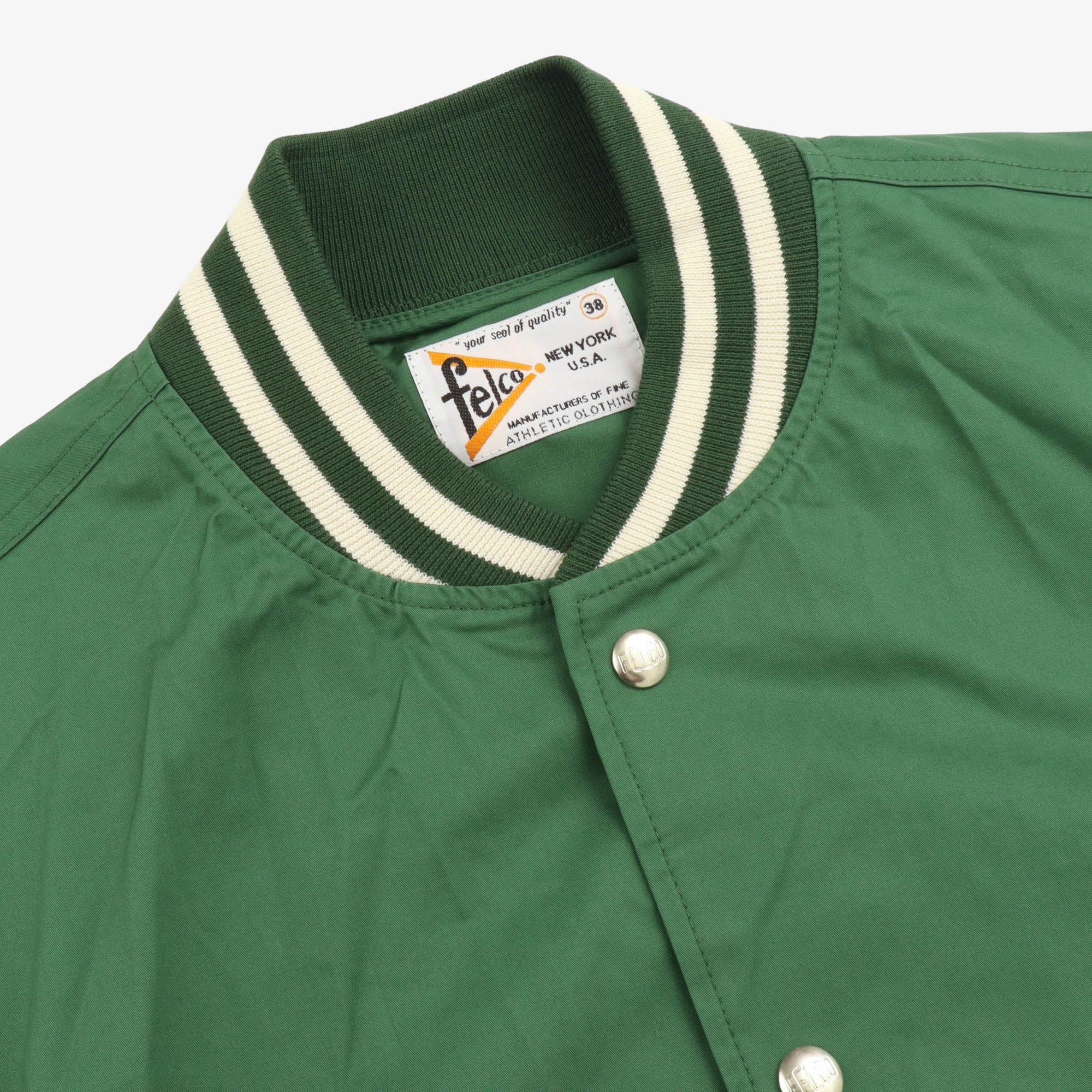 Poplin Award Jacket - Image 3