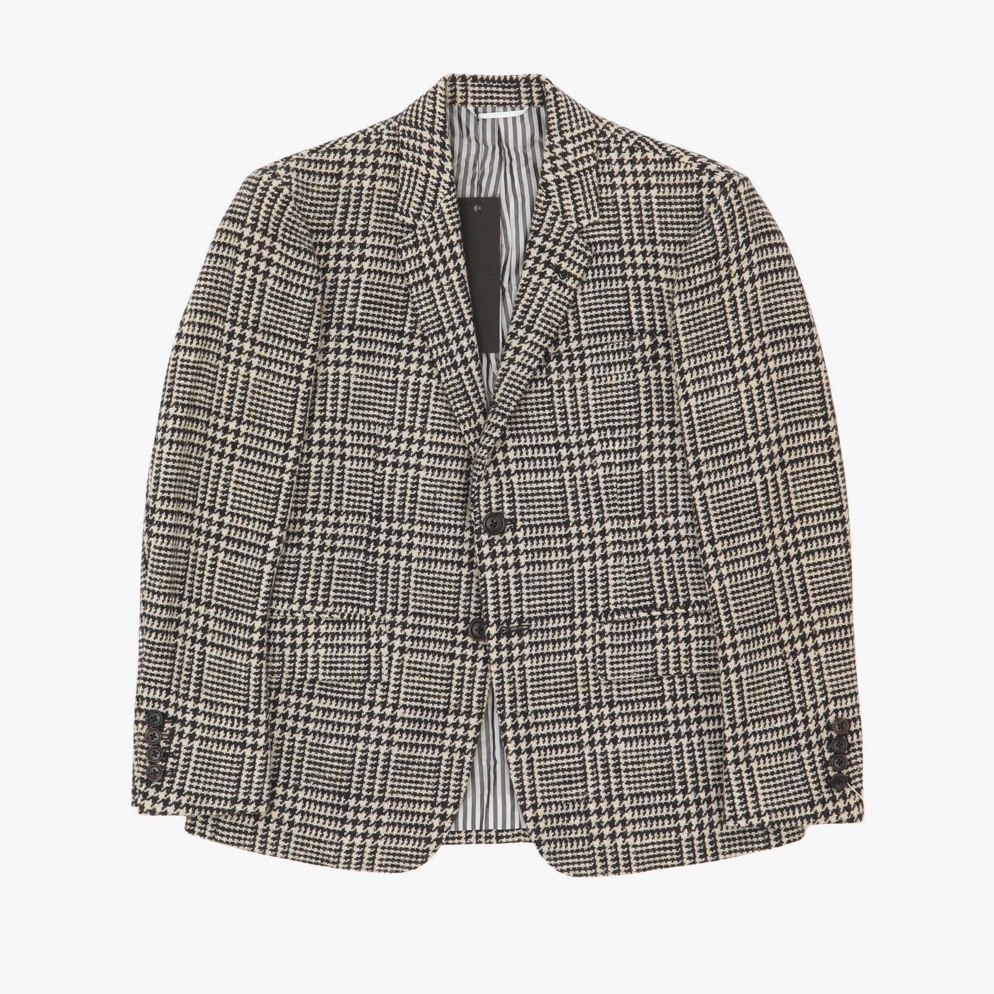 Prince Of Wales Donegal Suit