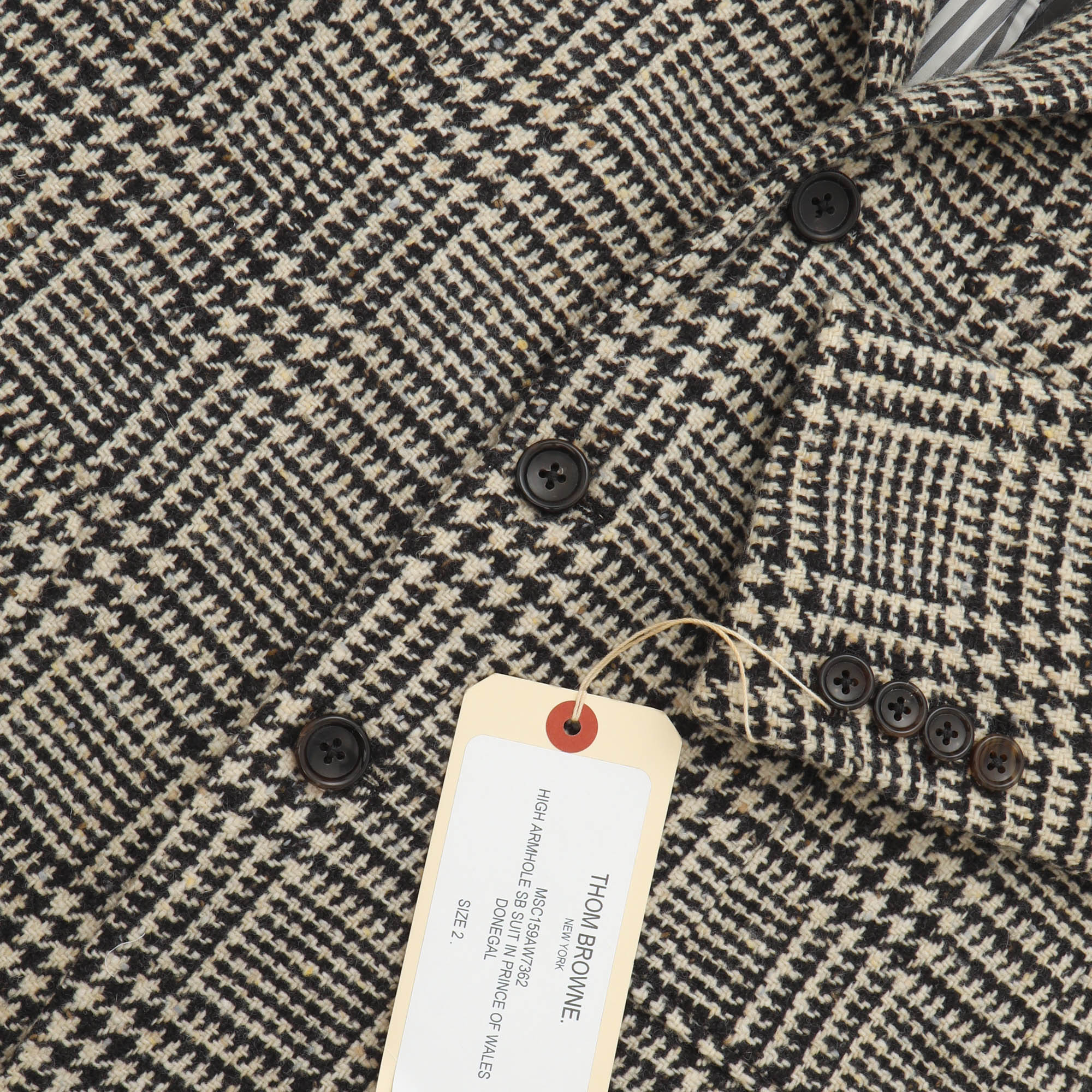 Prince Of Wales Donegal Suit - Image 4