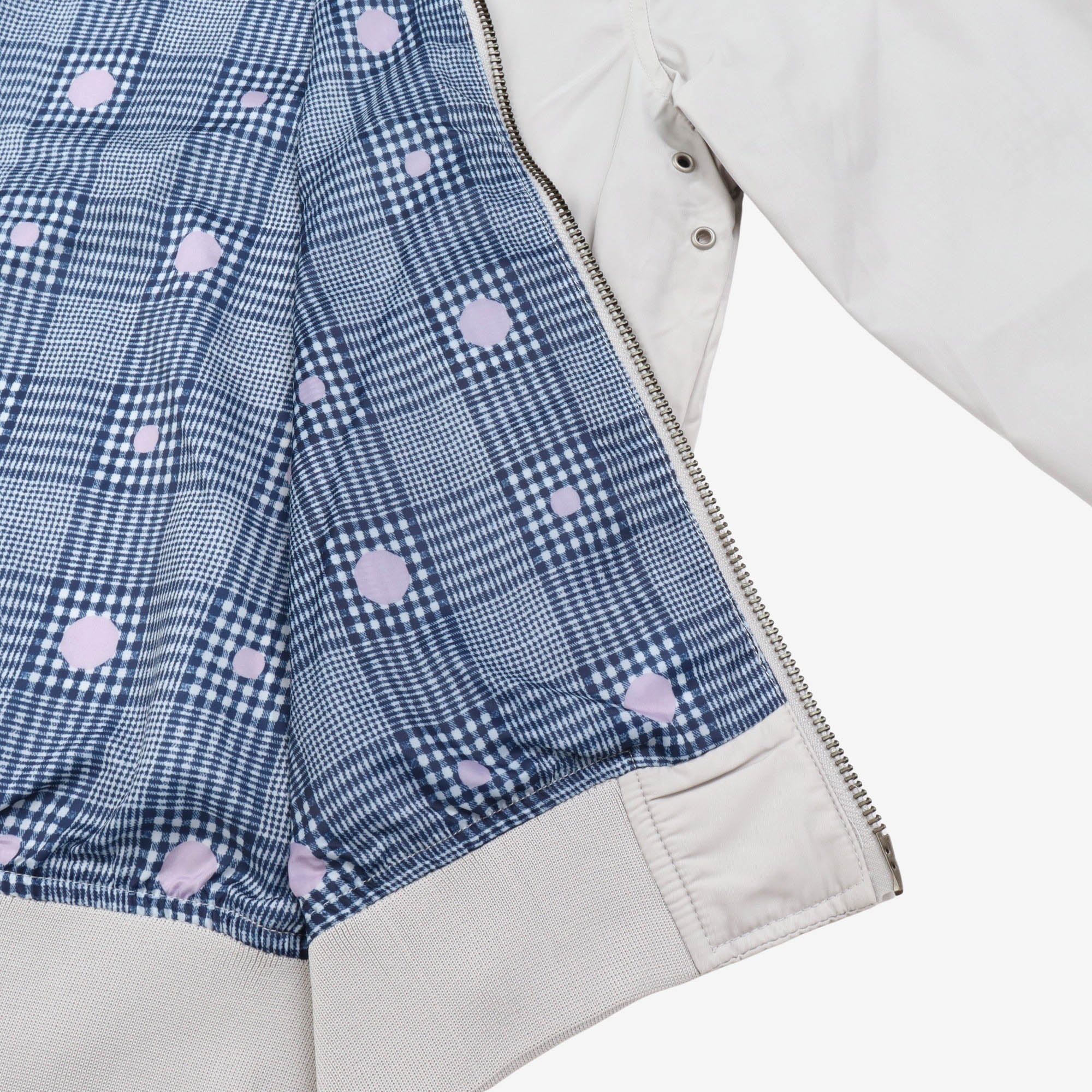 Printed Liner Bomber Jacket - Image 4