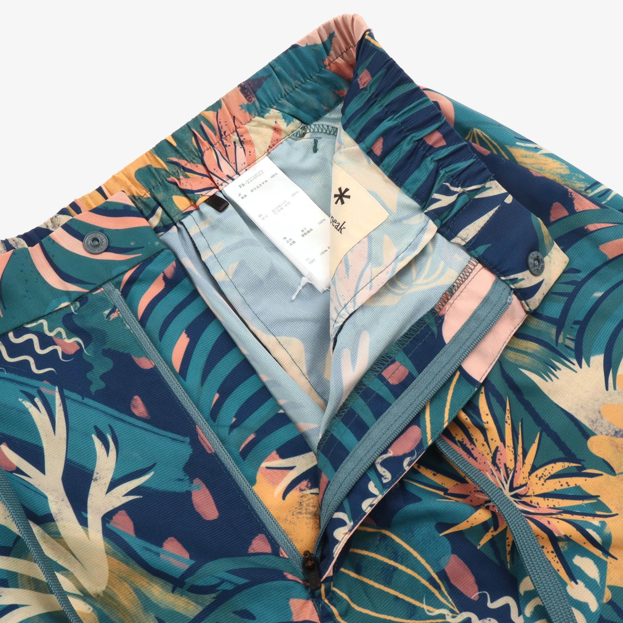 Printed Quick Dry Shorts - Image 3