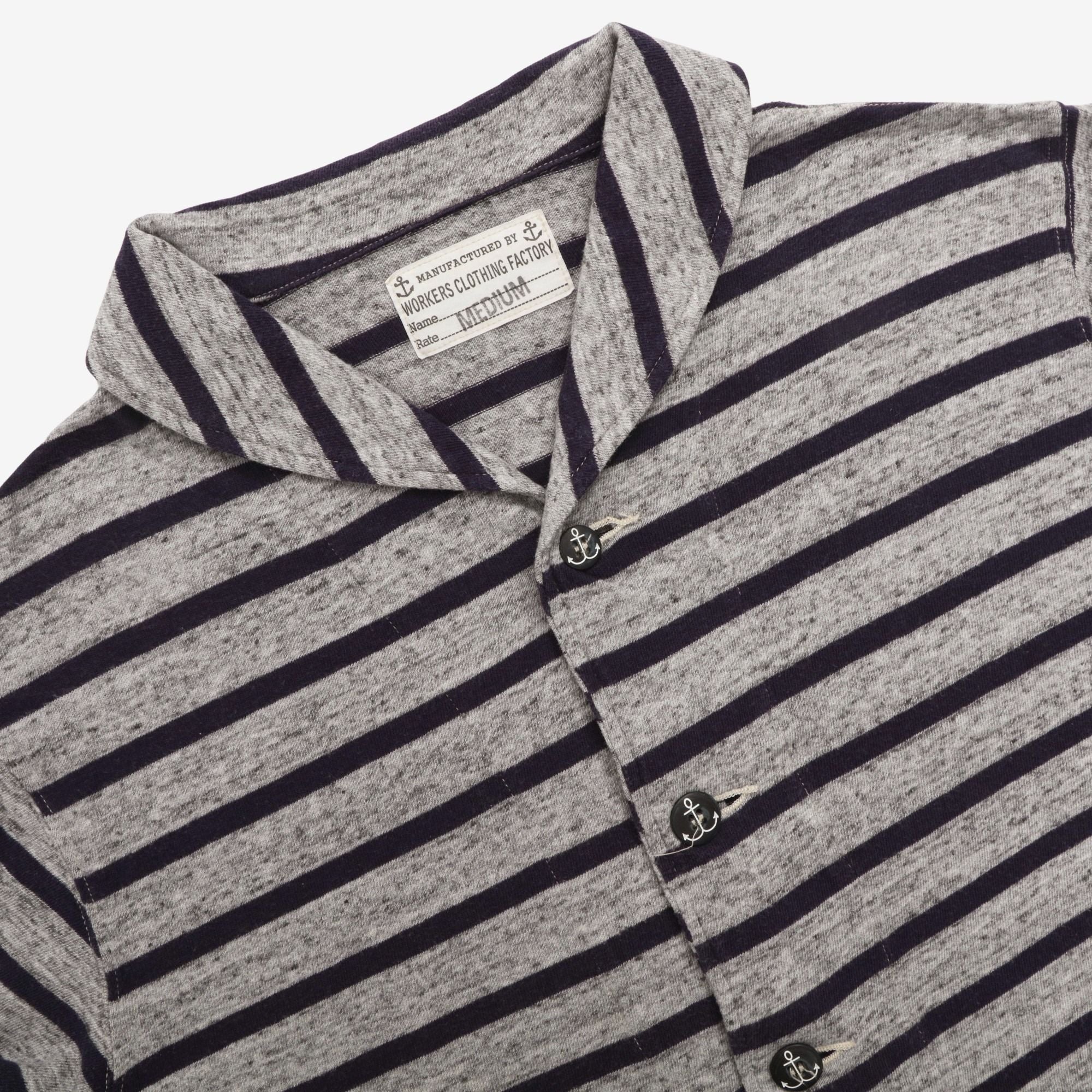 Prisoner Stripe Cardigan - Image 3