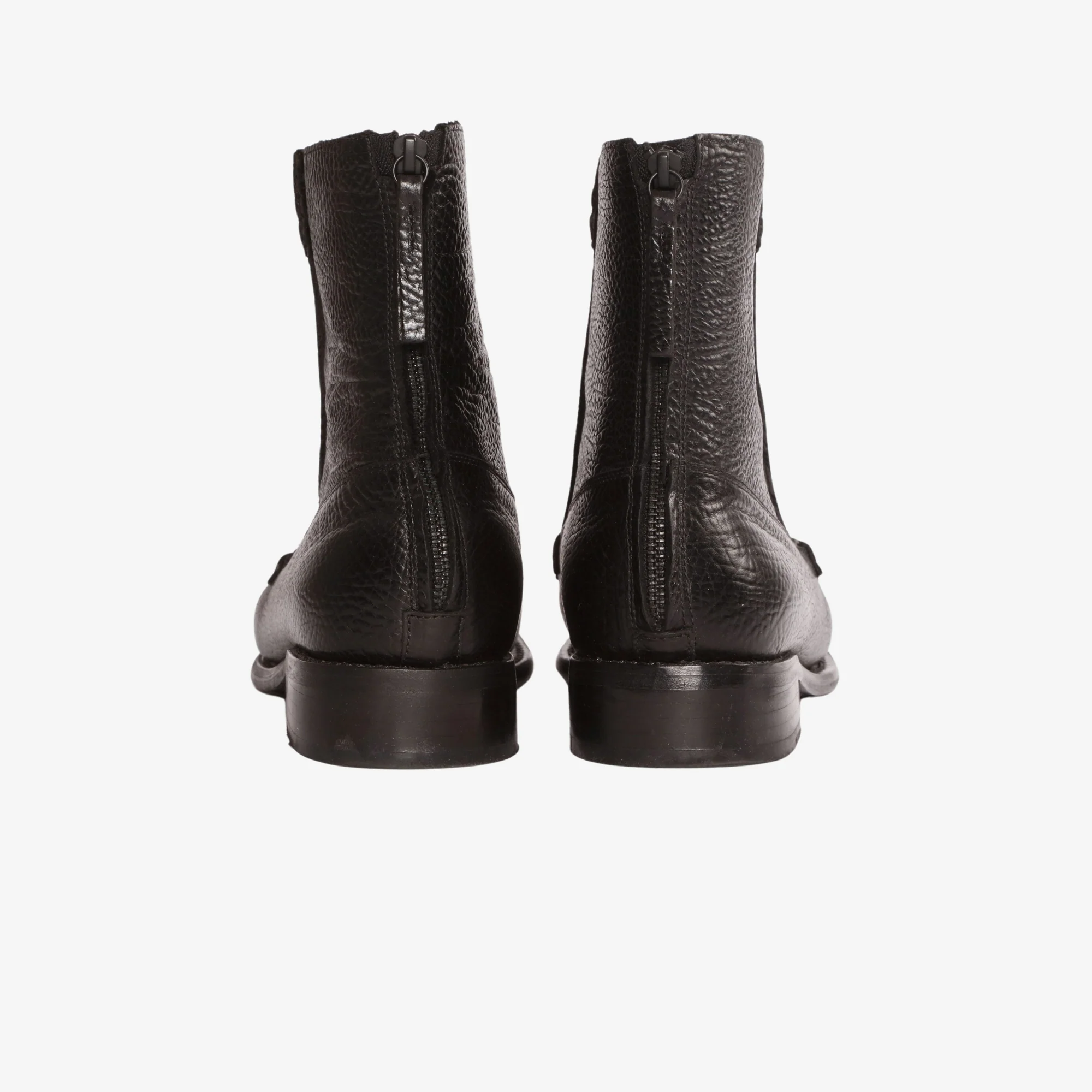 Quadra Grain Leather Boots - Image 3