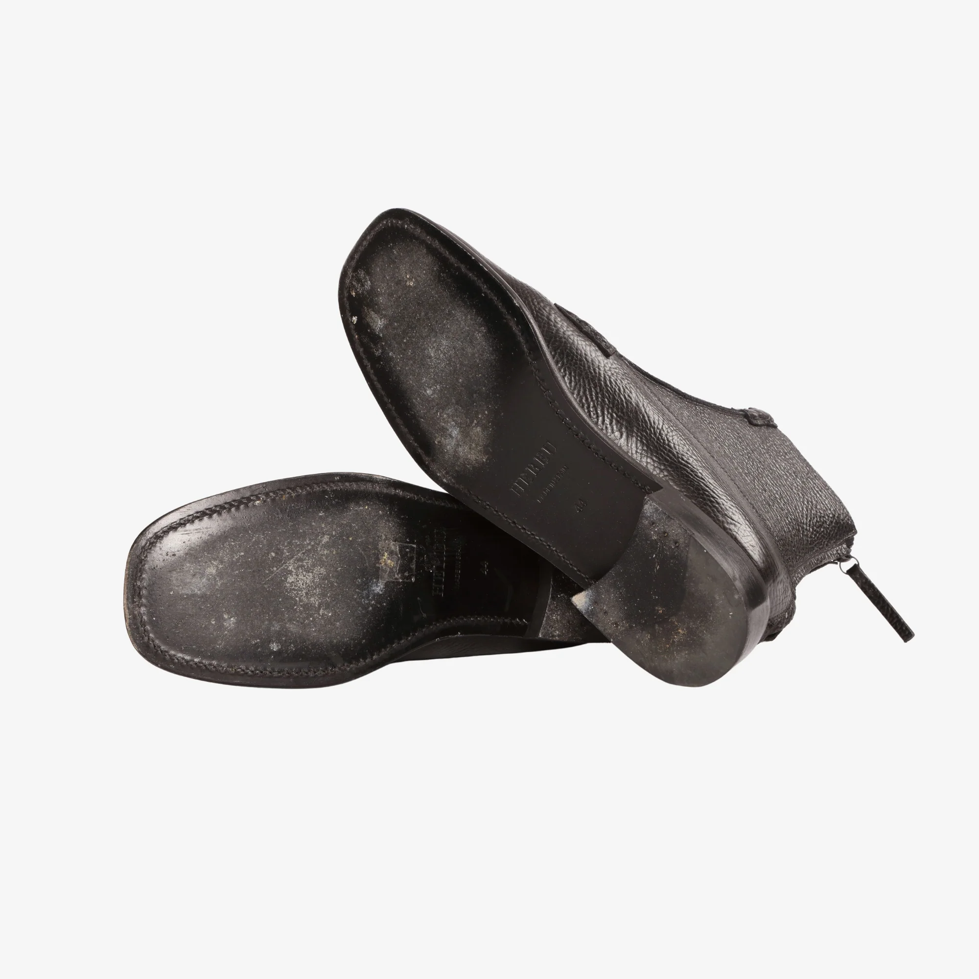 Quadra Grain Leather Boots - Image 4