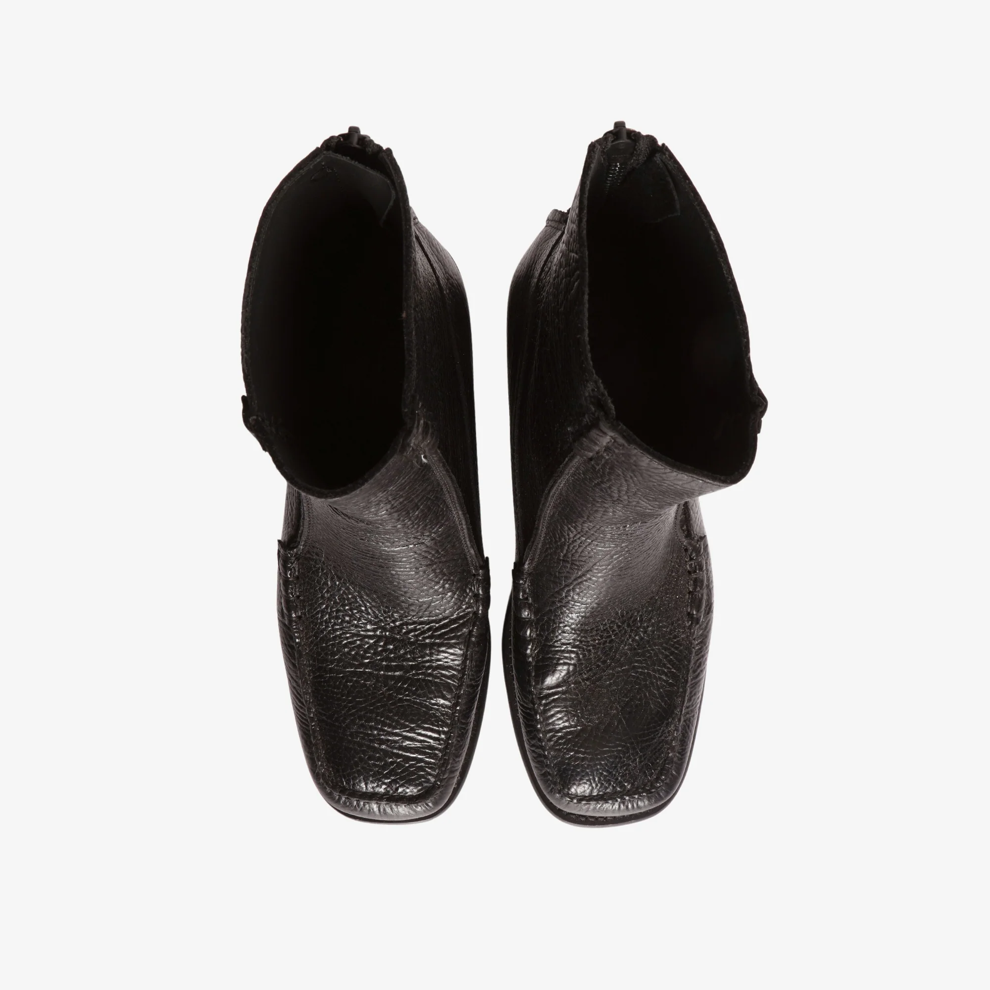 Quadra Grain Leather Boots - Image 5