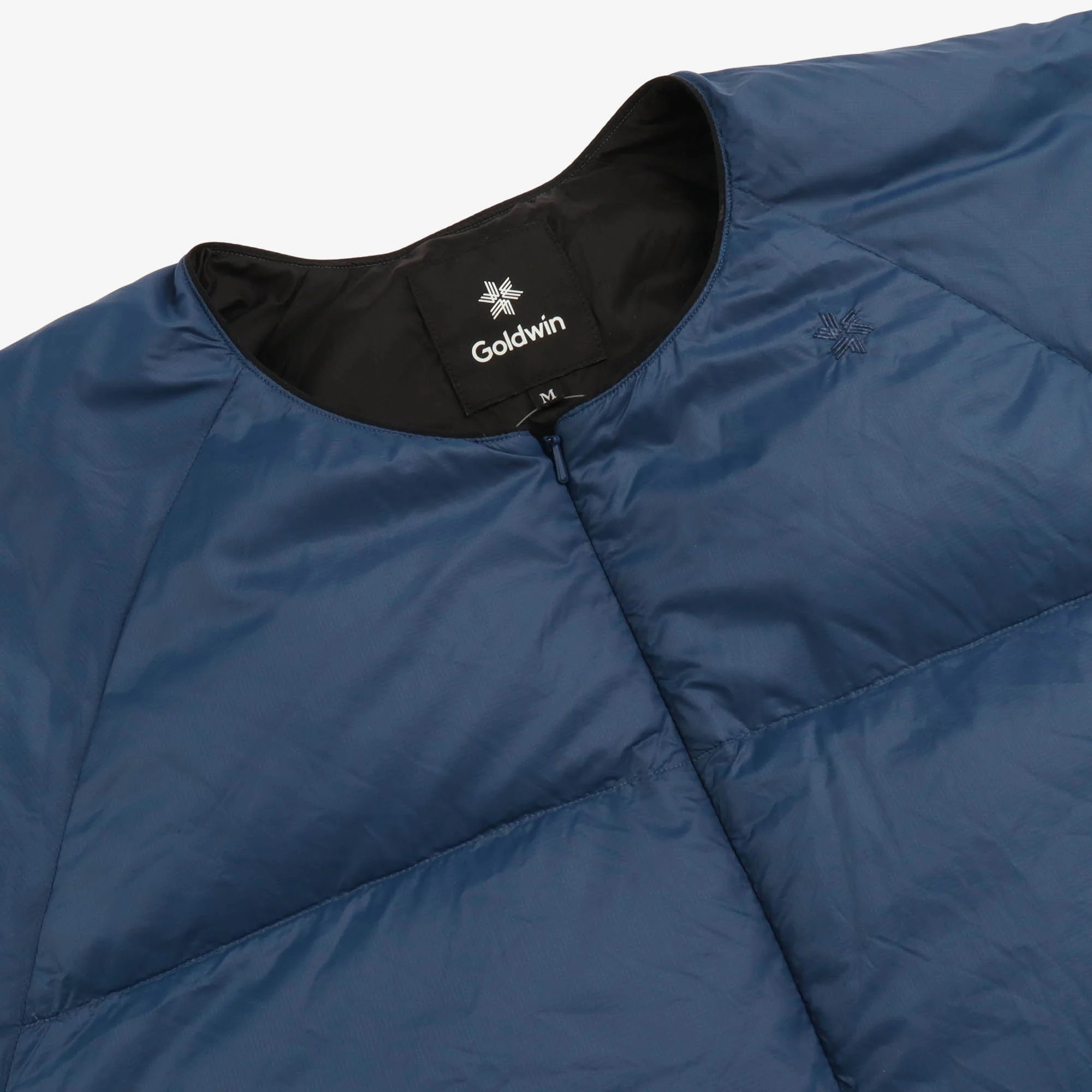 Quater Zip Puffer Jacket - Image 3
