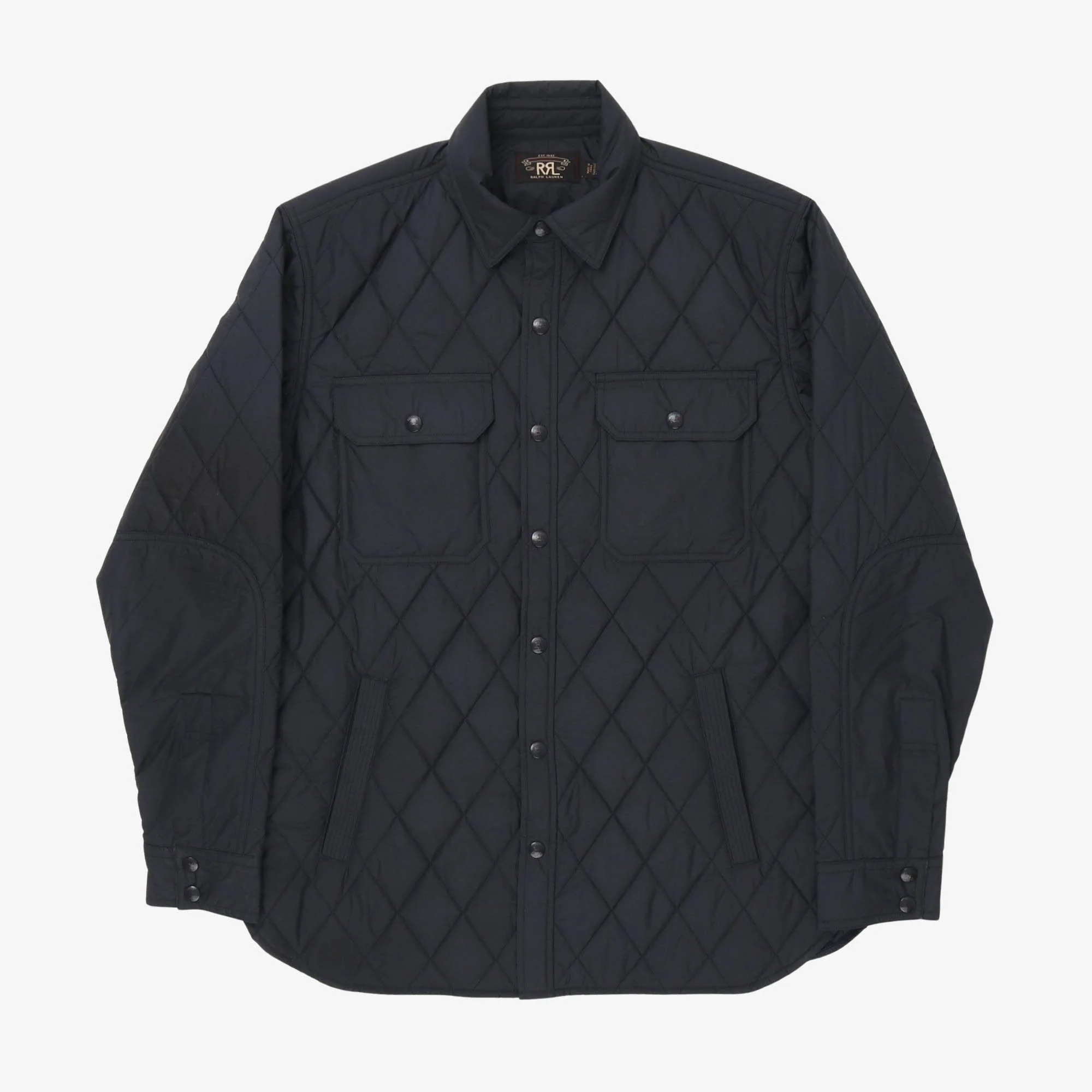 Quilted Overshirt