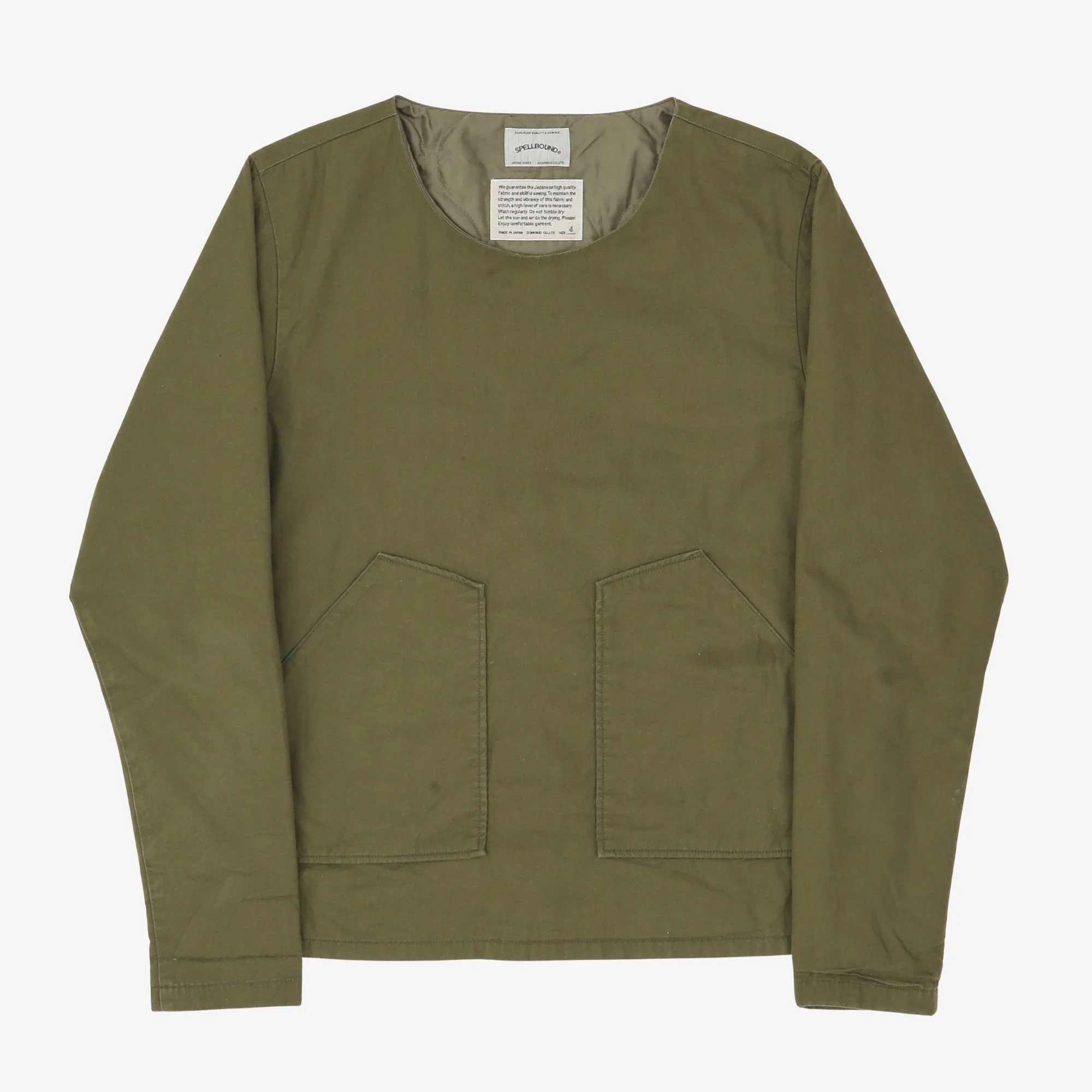 Quilted Lined Smock