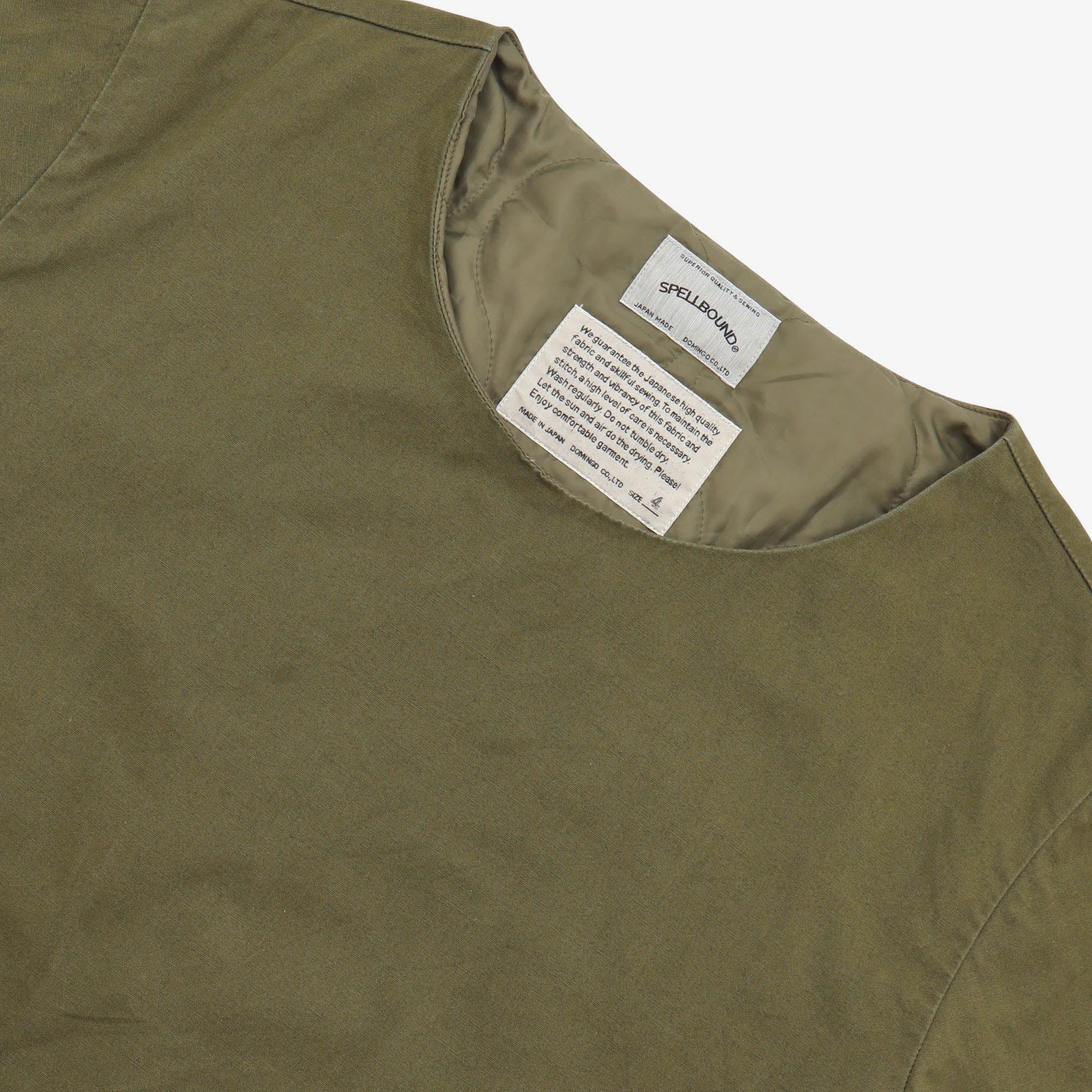 Quilted Lined Smock - Image 3