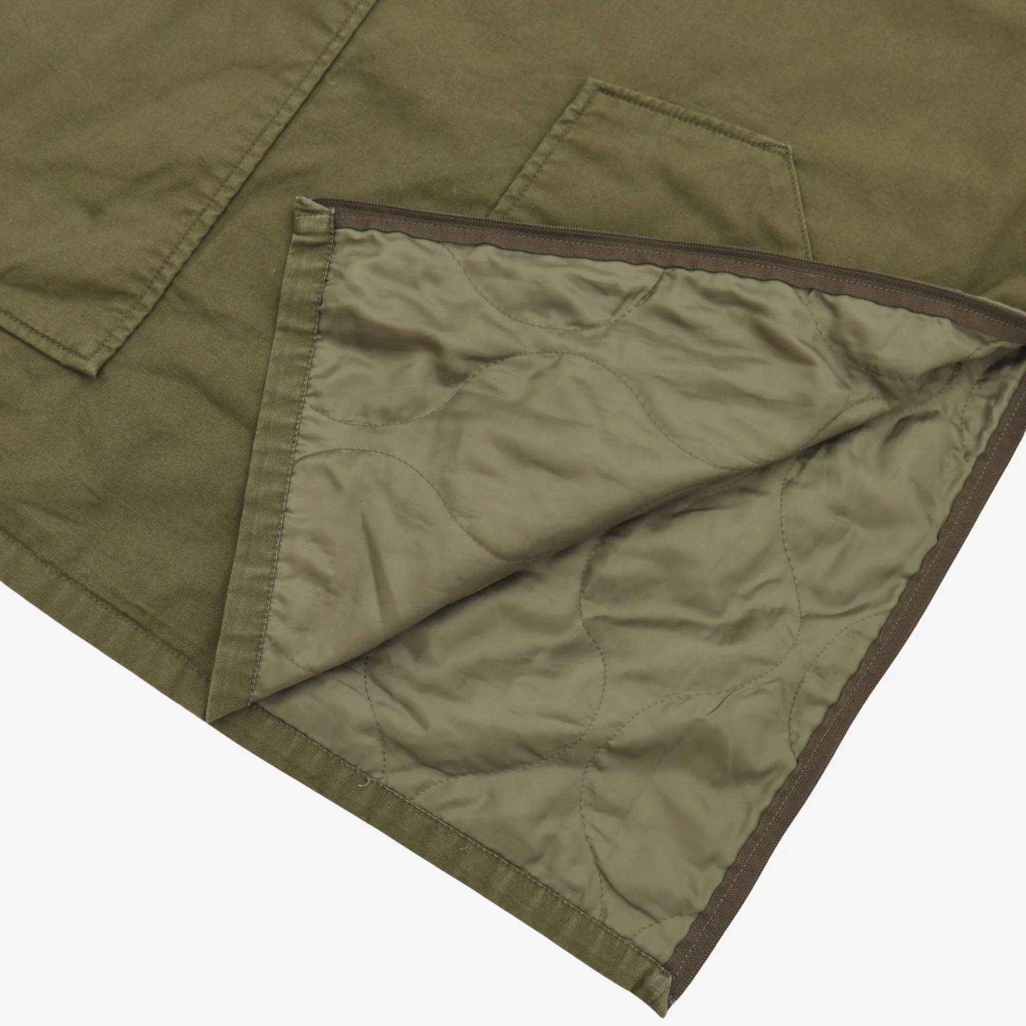 Quilted Lined Smock - Image 4