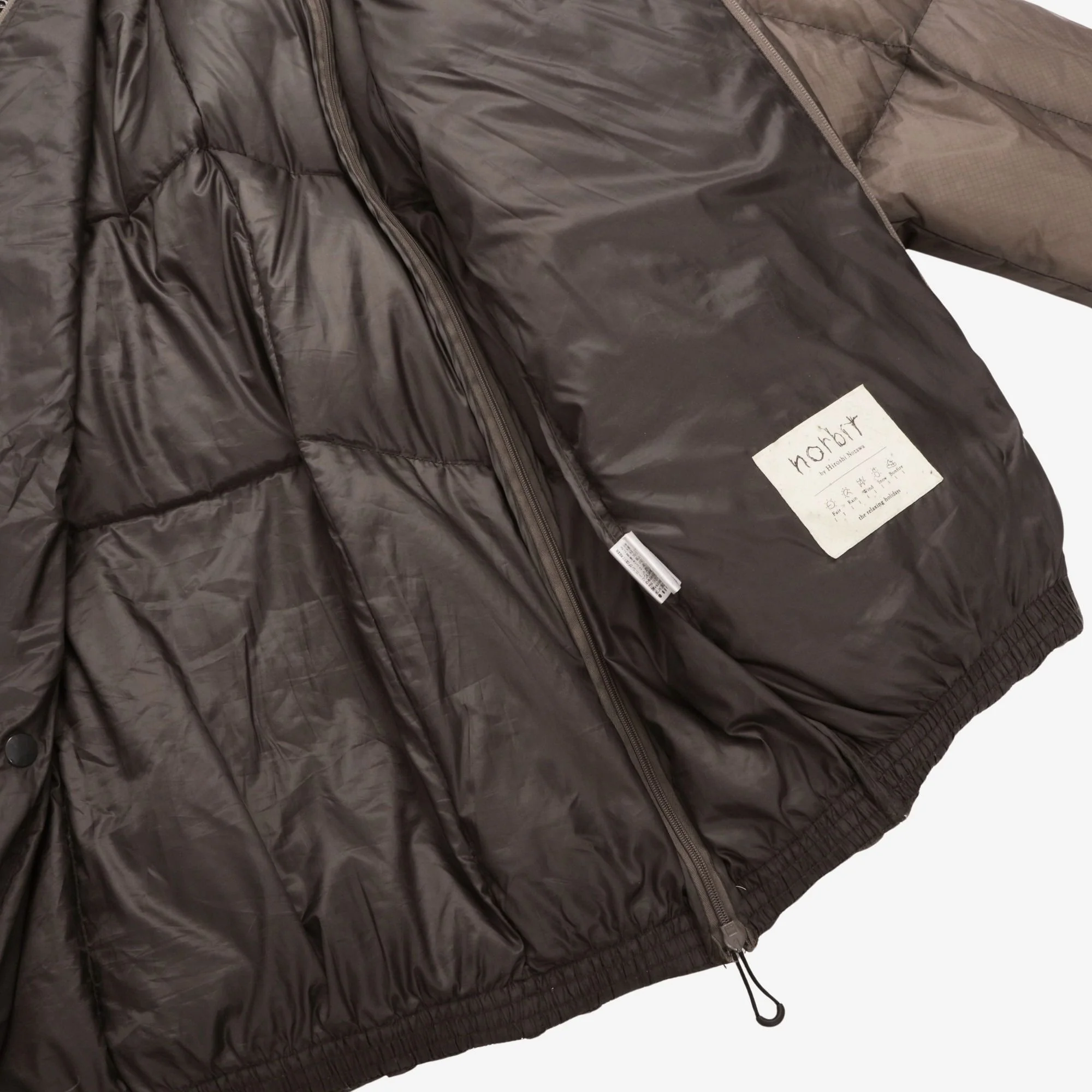 Quilted Ripstop Down Jacket - Image 5