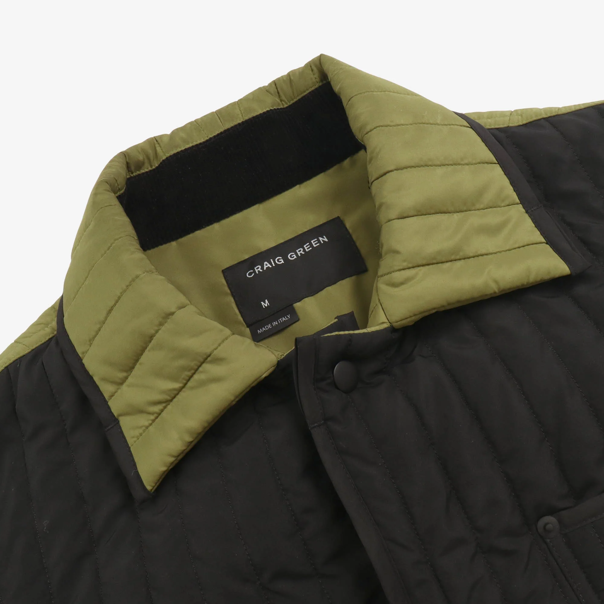 Quilted Worker Jacket - Image 3